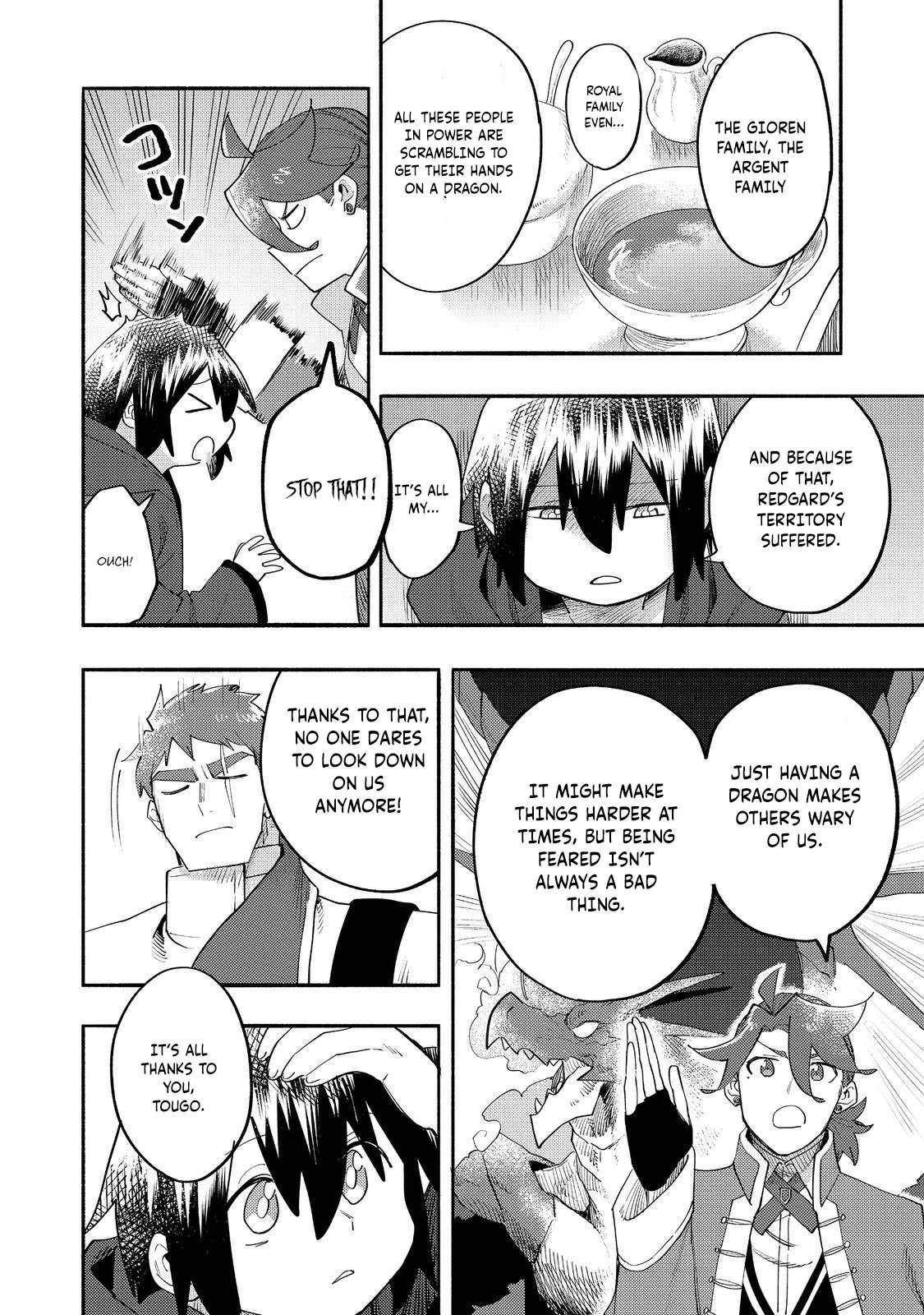 Kyou mo E ni Kaita Mochi ga Umai Chapter 37 - Page 26 in English