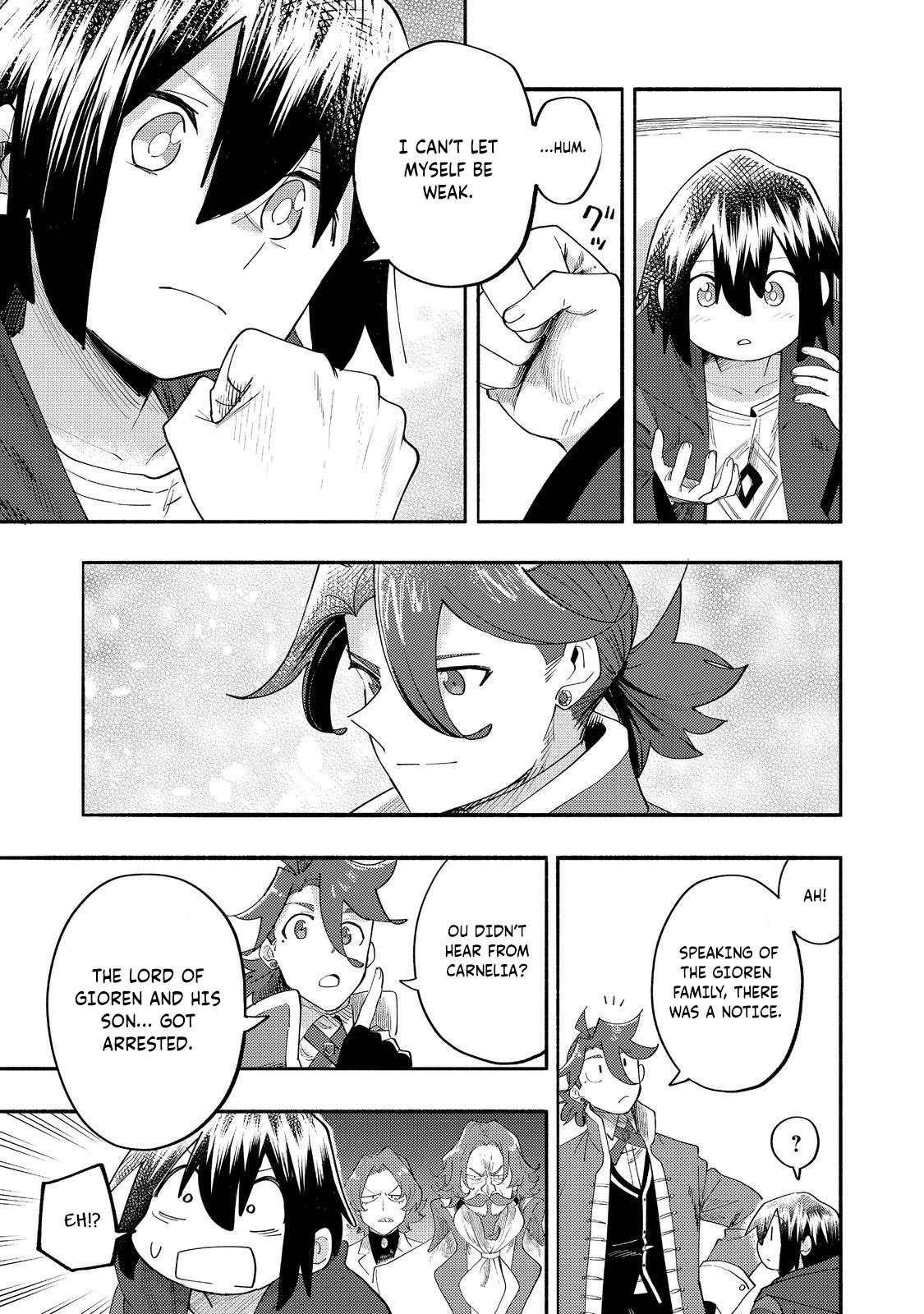 Kyou mo E ni Kaita Mochi ga Umai Chapter 37 - Page 27 in English