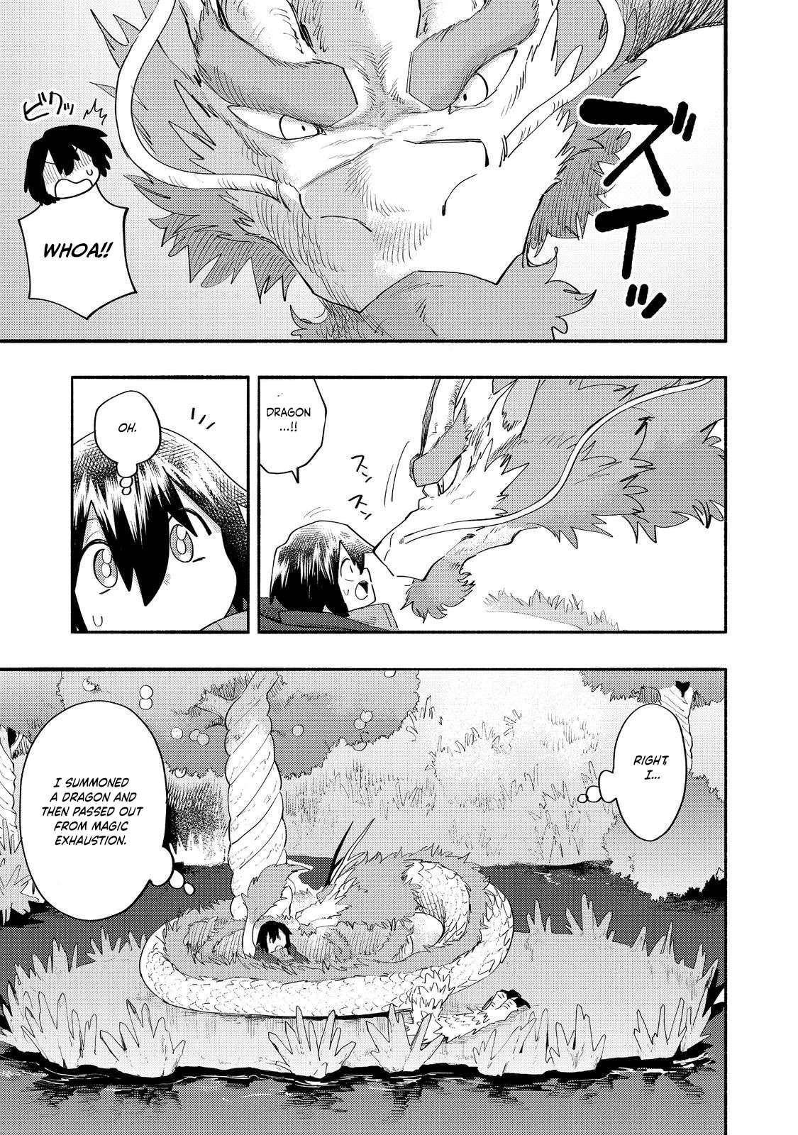 Kyou mo E ni Kaita Mochi ga Umai Chapter 37 - Page 5 in English