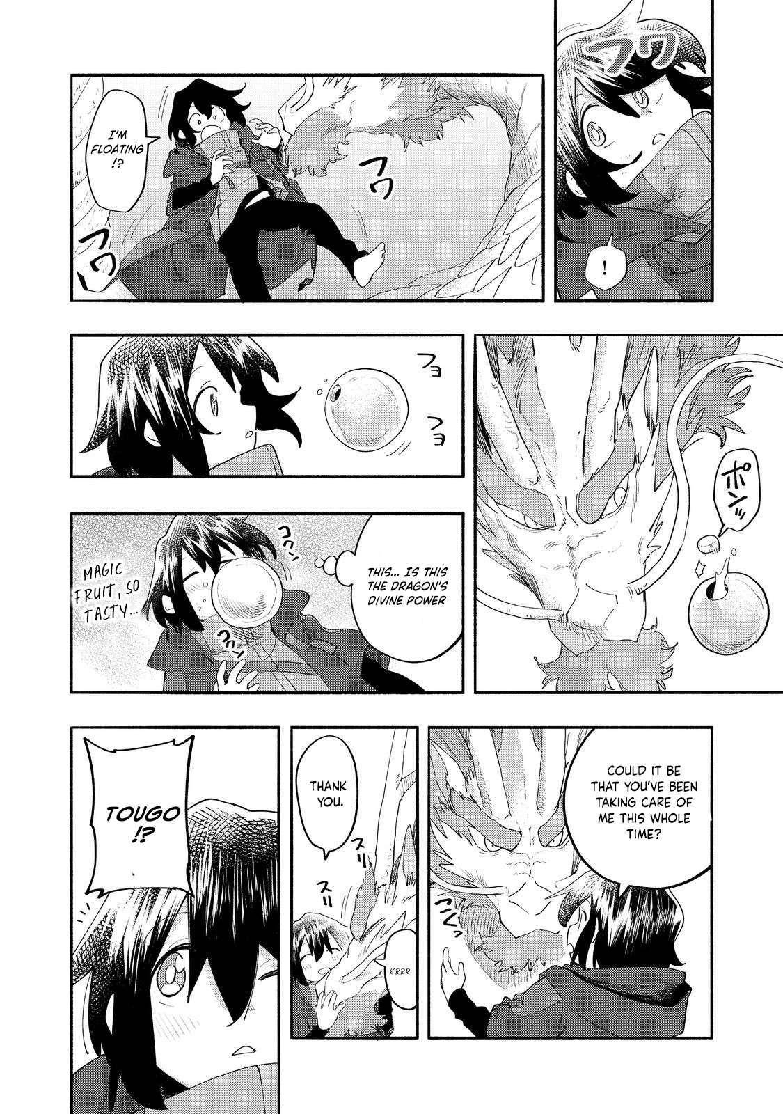 Kyou mo E ni Kaita Mochi ga Umai Chapter 37 - Page 6 in English