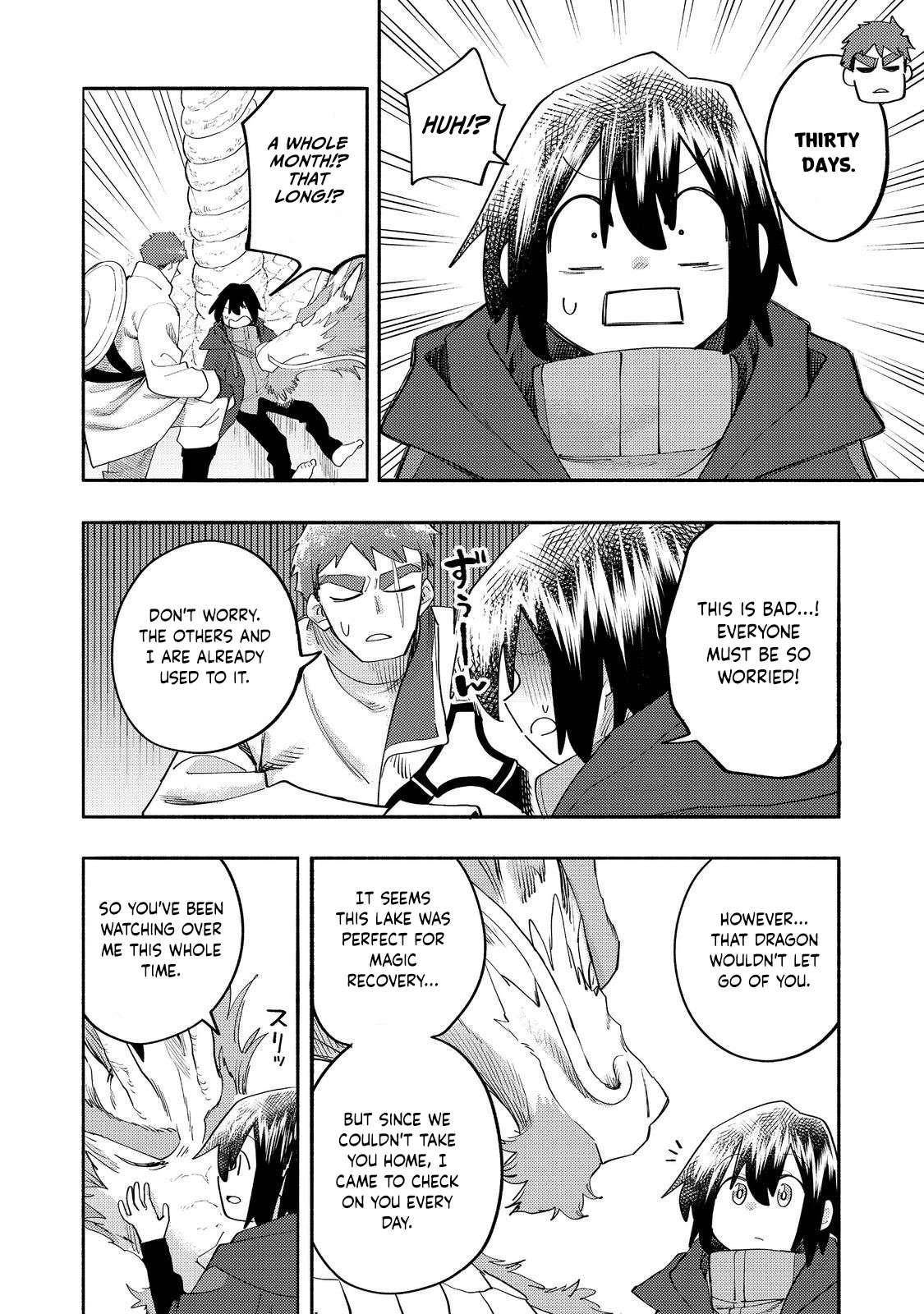 Kyou mo E ni Kaita Mochi ga Umai Chapter 37 - Page 8 in English