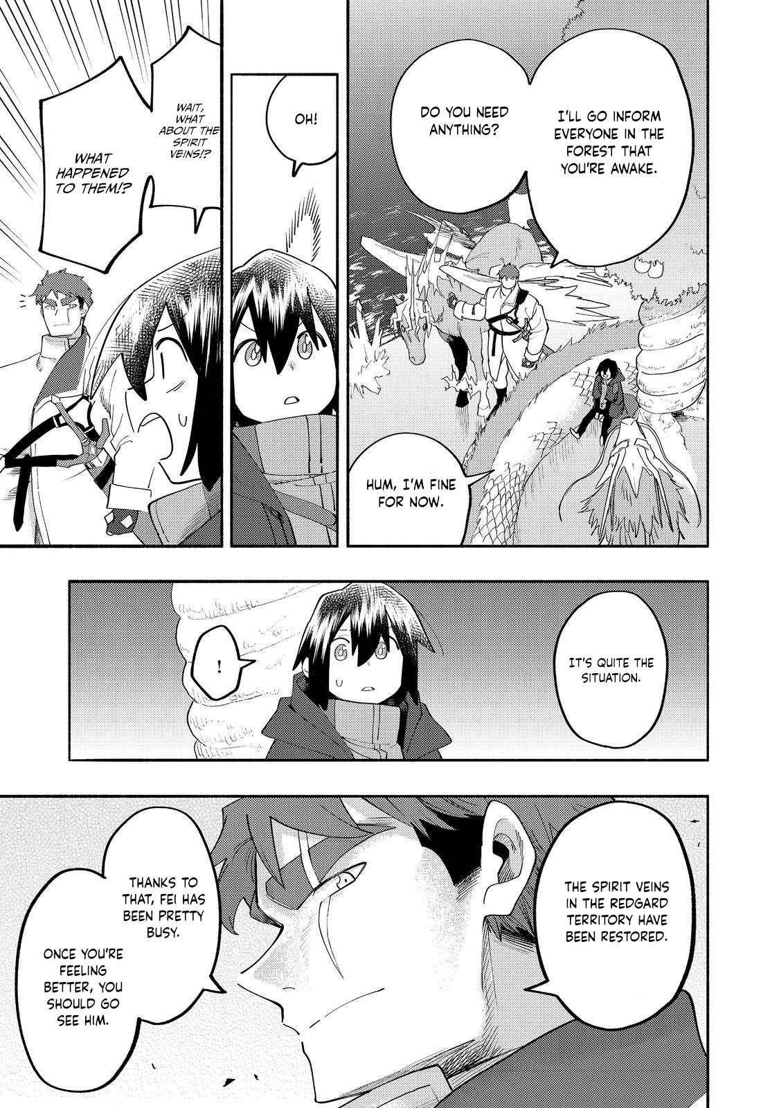 Kyou mo E ni Kaita Mochi ga Umai Chapter 37 - Page 9 in English
