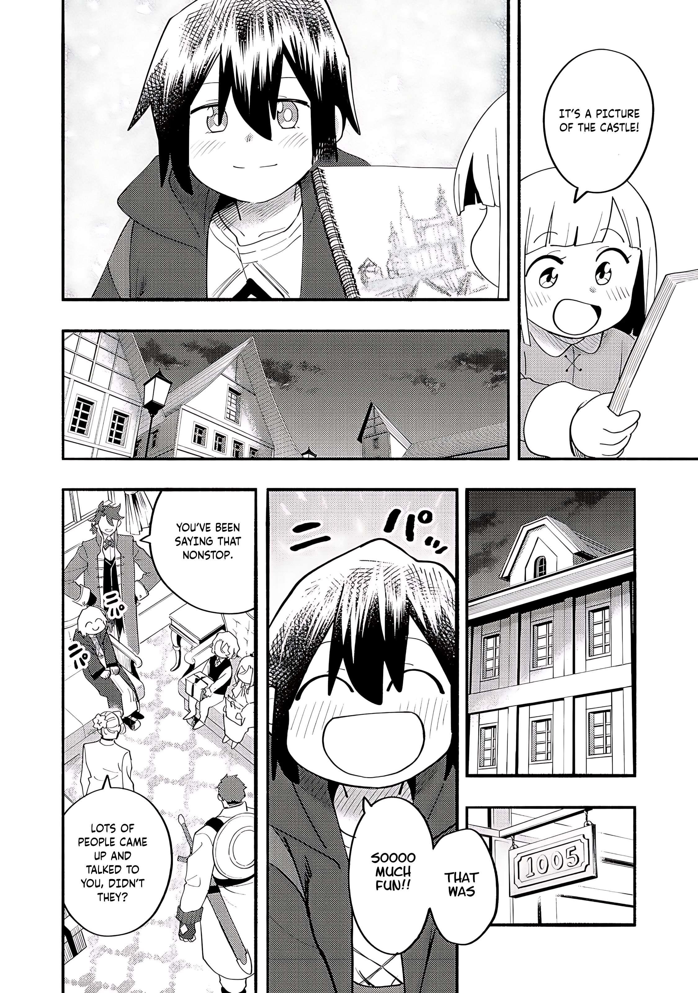 Kyou mo E ni Kaita Mochi ga Umai Chapter 38 - Page 18 in English