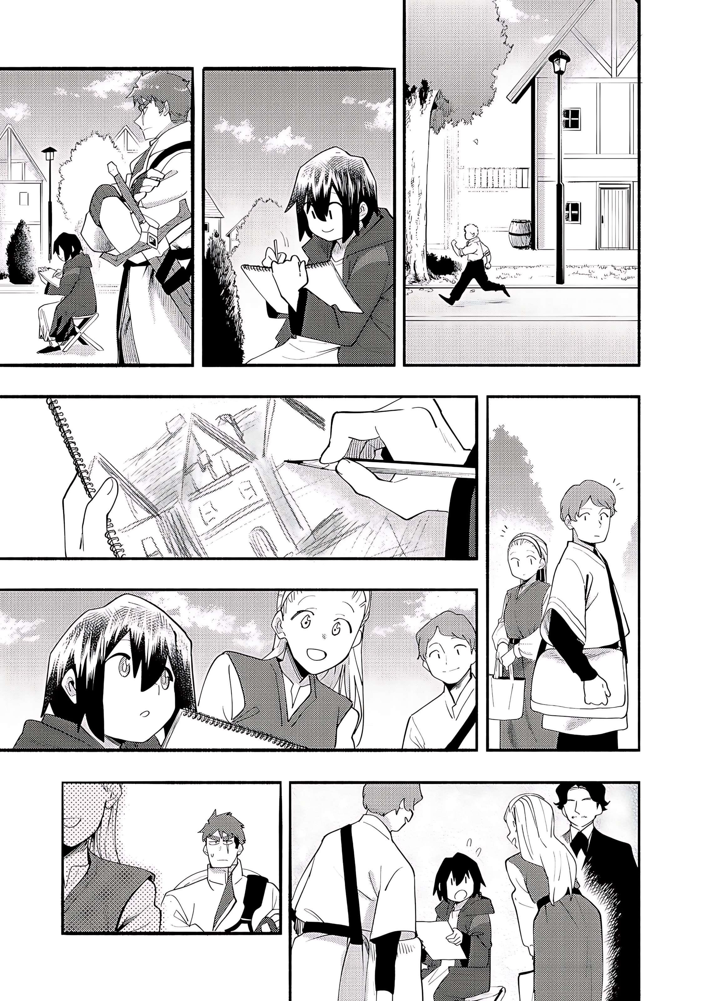 Kyou mo E ni Kaita Mochi ga Umai Chapter 38 - Page 21 in English