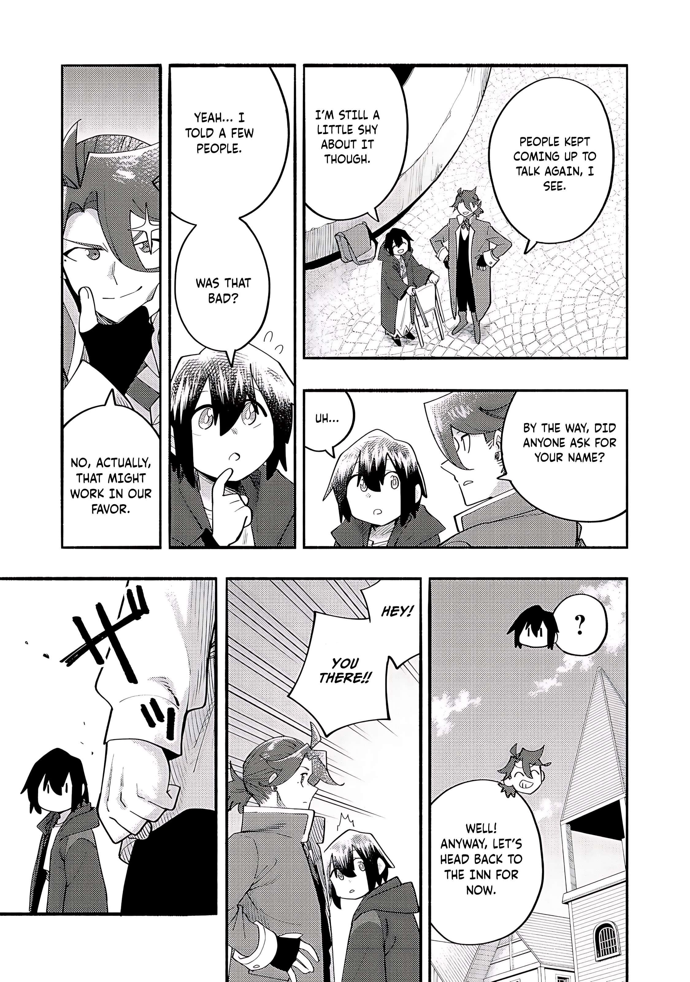 Kyou mo E ni Kaita Mochi ga Umai Chapter 38 - Page 23 in English