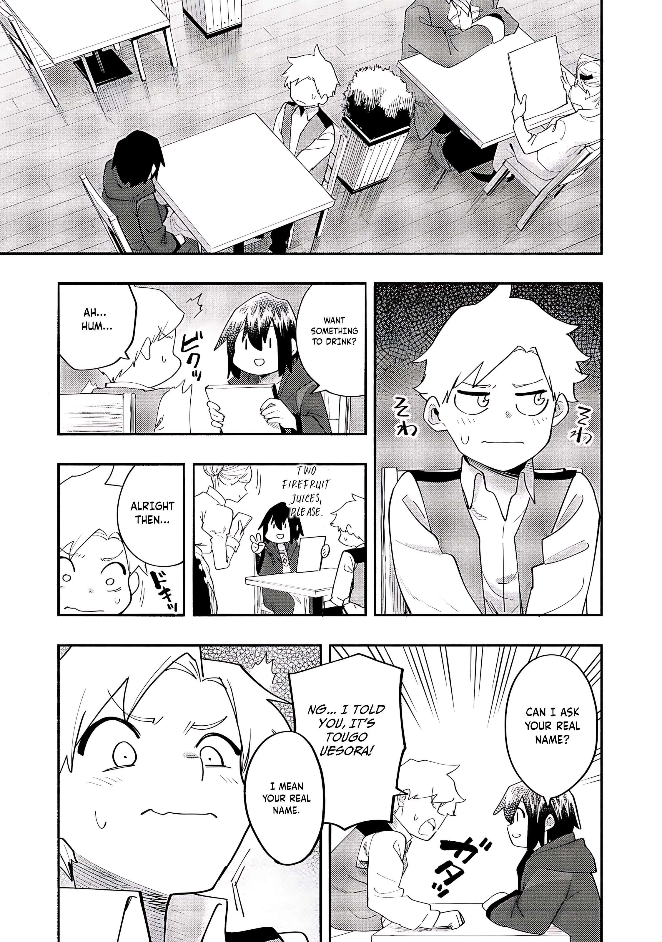 Kyou mo E ni Kaita Mochi ga Umai Chapter 38 - Page 27 in English