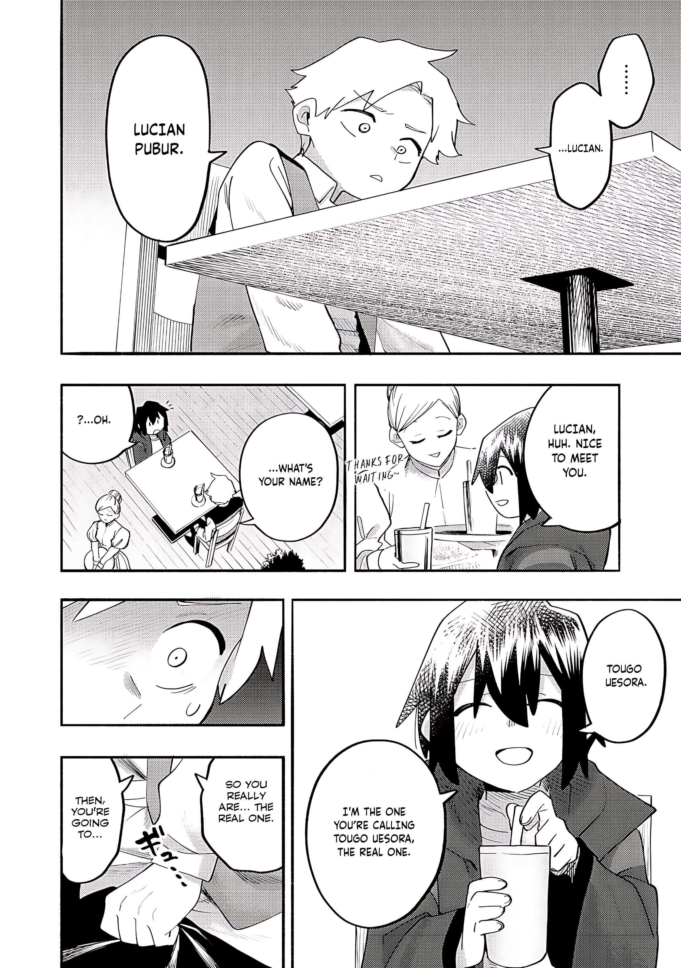 Kyou mo E ni Kaita Mochi ga Umai Chapter 38 - Page 28 in English