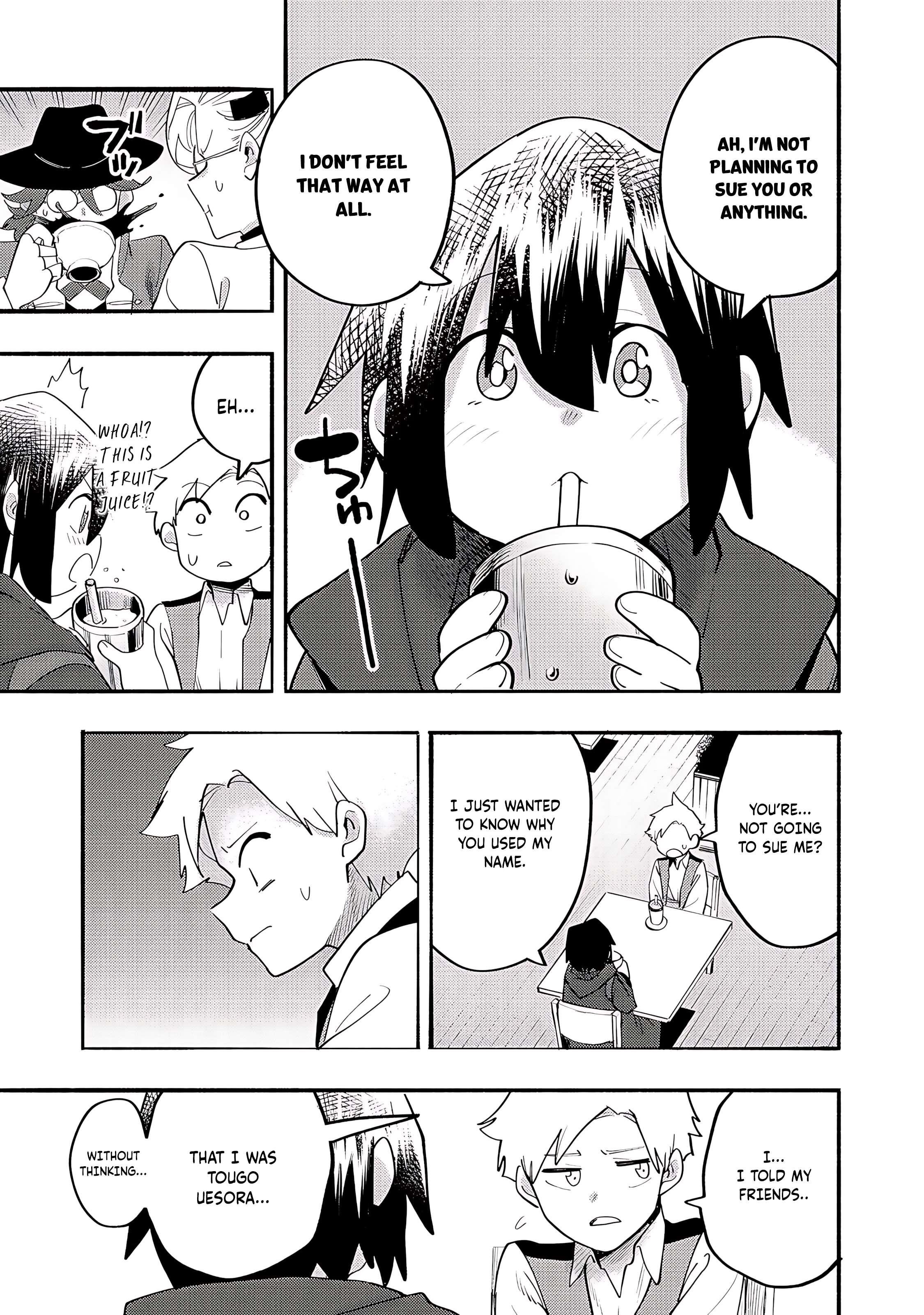 Kyou mo E ni Kaita Mochi ga Umai Chapter 38 - Page 29 in English