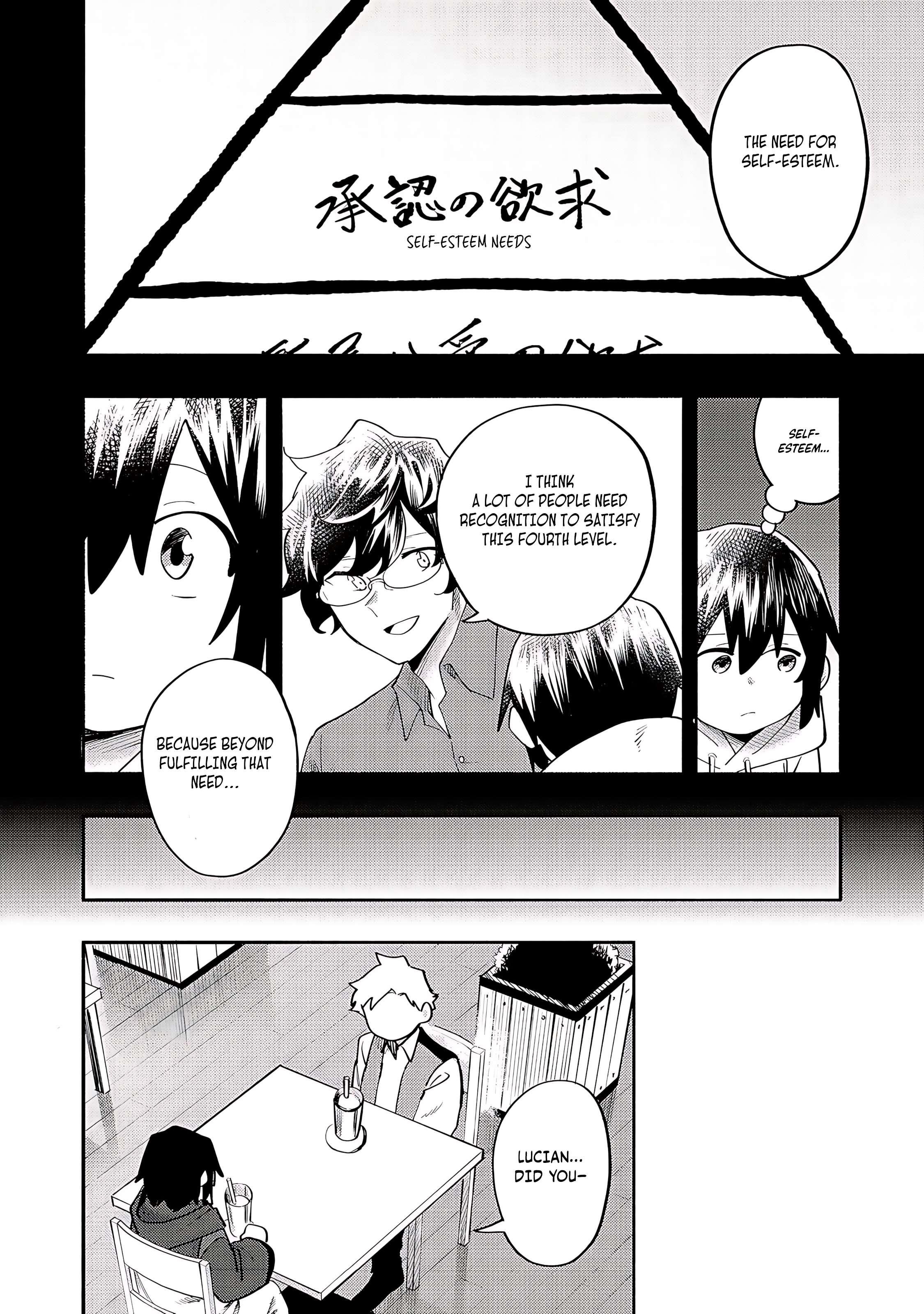 Kyou mo E ni Kaita Mochi ga Umai Chapter 38 - Page 34 in English