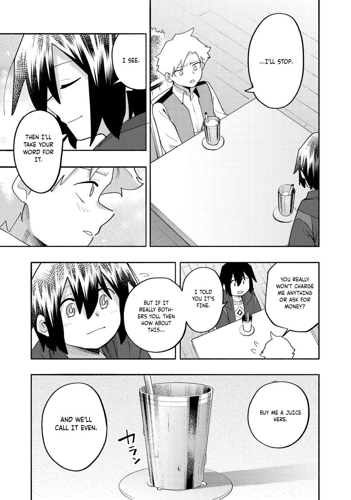 Kyou mo E ni Kaita Mochi ga Umai Chapter 38 - Page 37 in English