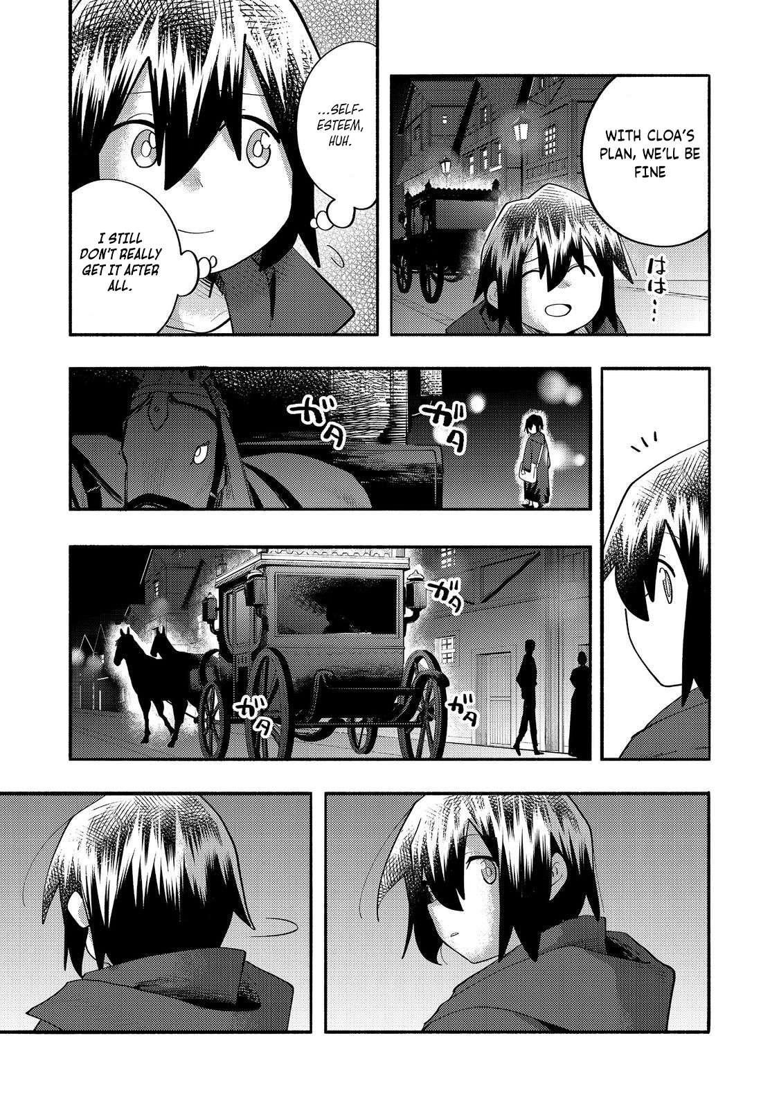 Kyou mo E ni Kaita Mochi ga Umai Chapter 38 - Page 39 in English