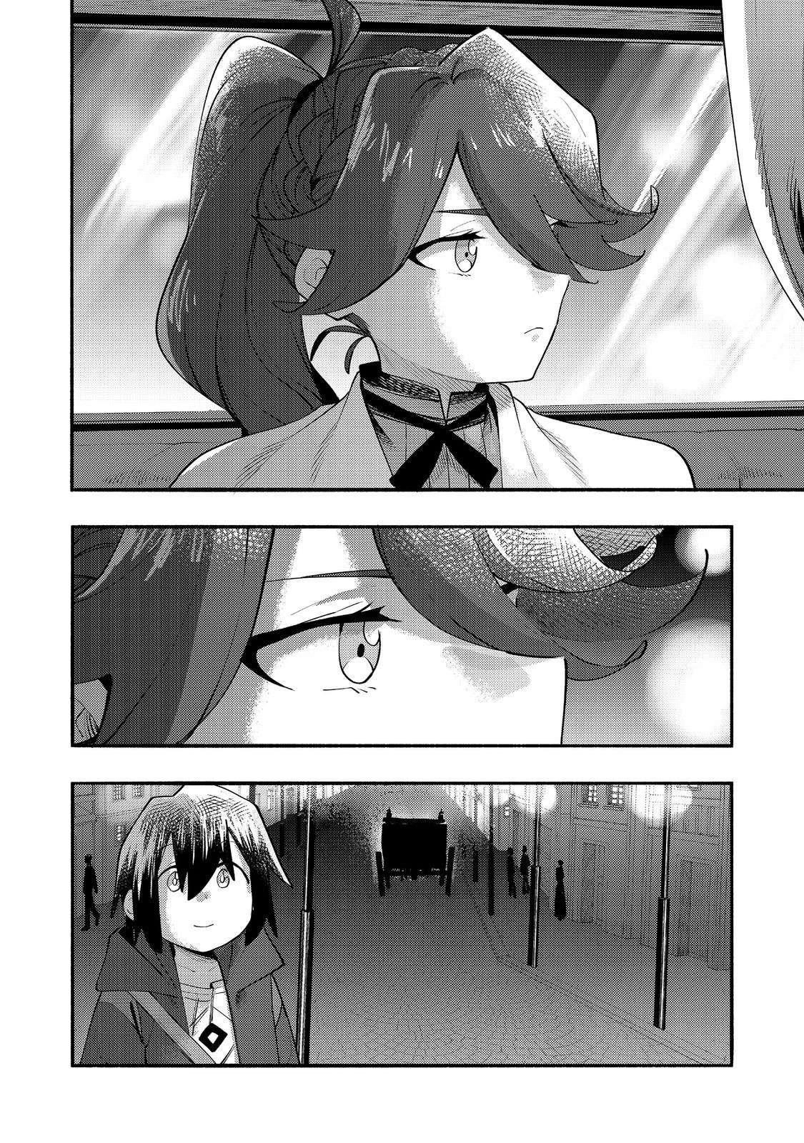 Kyou mo E ni Kaita Mochi ga Umai Chapter 38 - Page 40 in English
