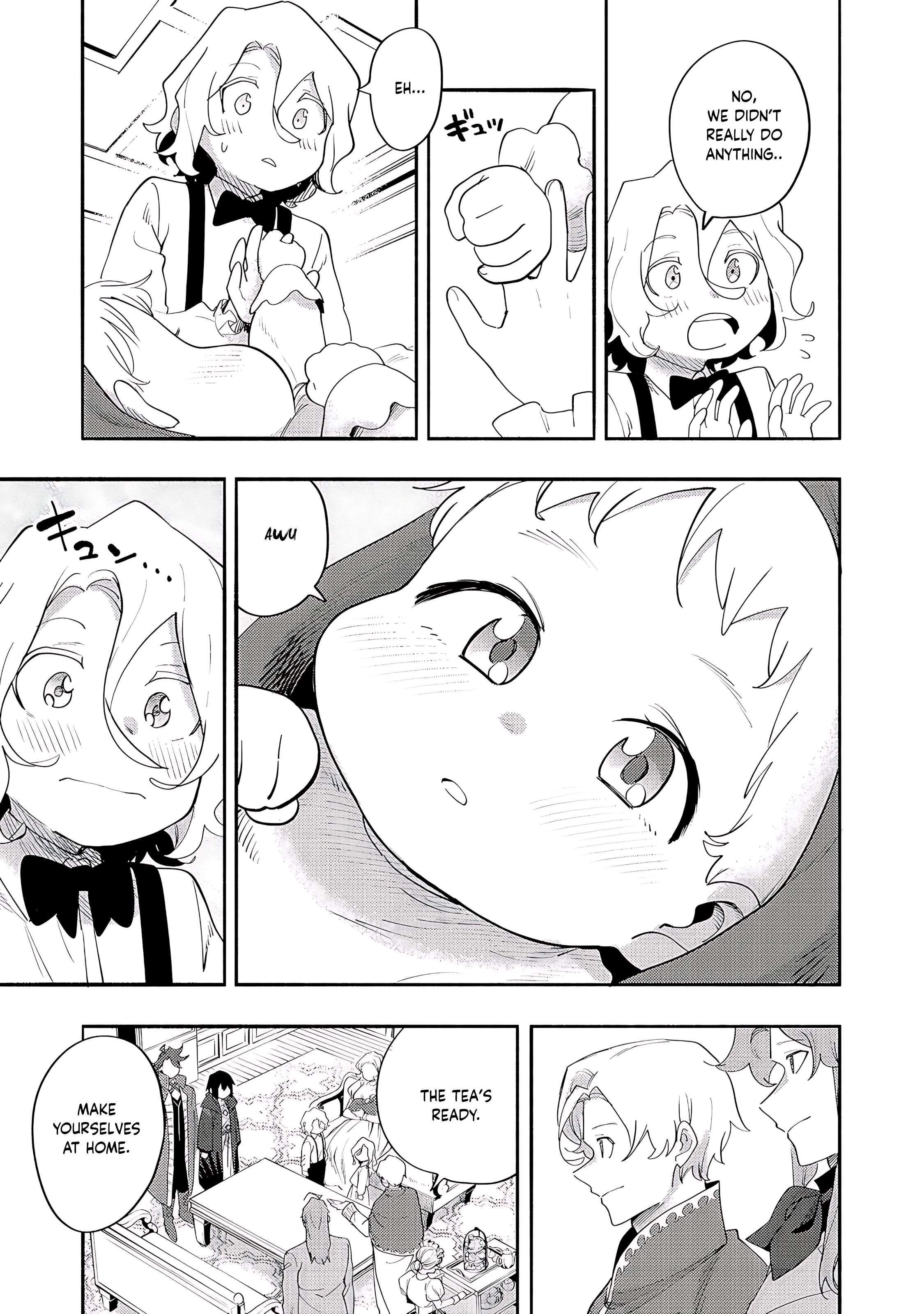 Kyou mo E ni Kaita Mochi ga Umai Chapter 38 - Page 7 in English