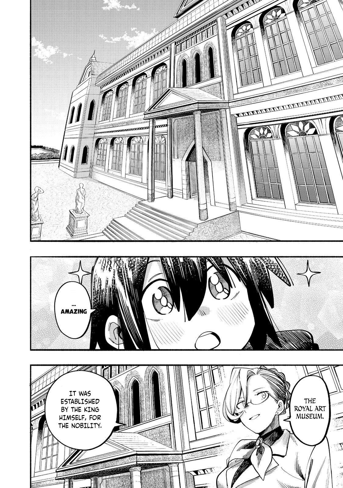 Kyou mo E ni Kaita Mochi ga Umai Chapter 39 - Page 15 in English