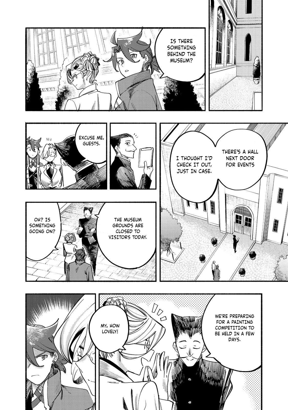 Kyou mo E ni Kaita Mochi ga Umai Chapter 39 - Page 21 in English