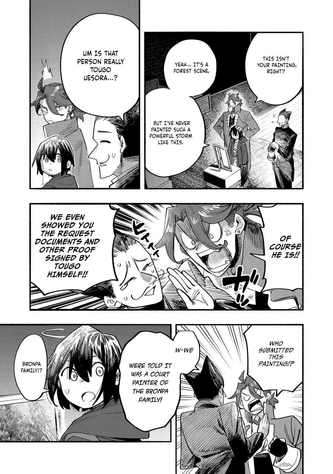 Kyou mo E ni Kaita Mochi ga Umai Chapter 39 - Page 26 in English