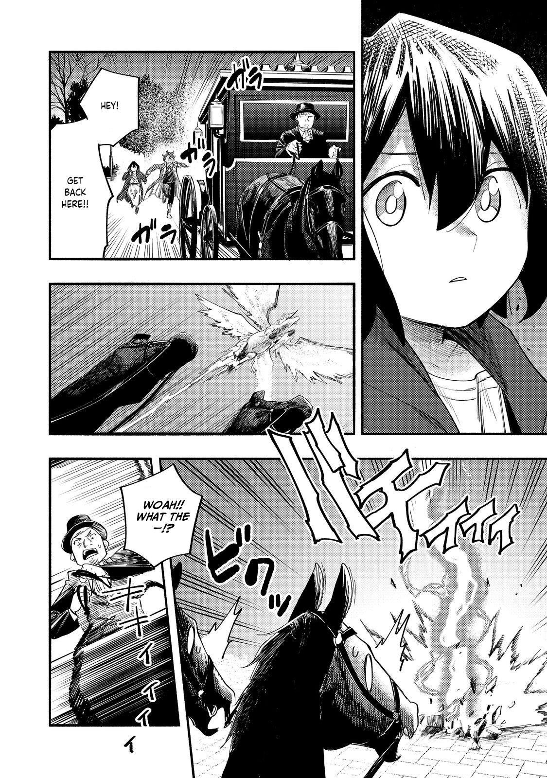 Kyou mo E ni Kaita Mochi ga Umai Chapter 39 - Page 31 in English