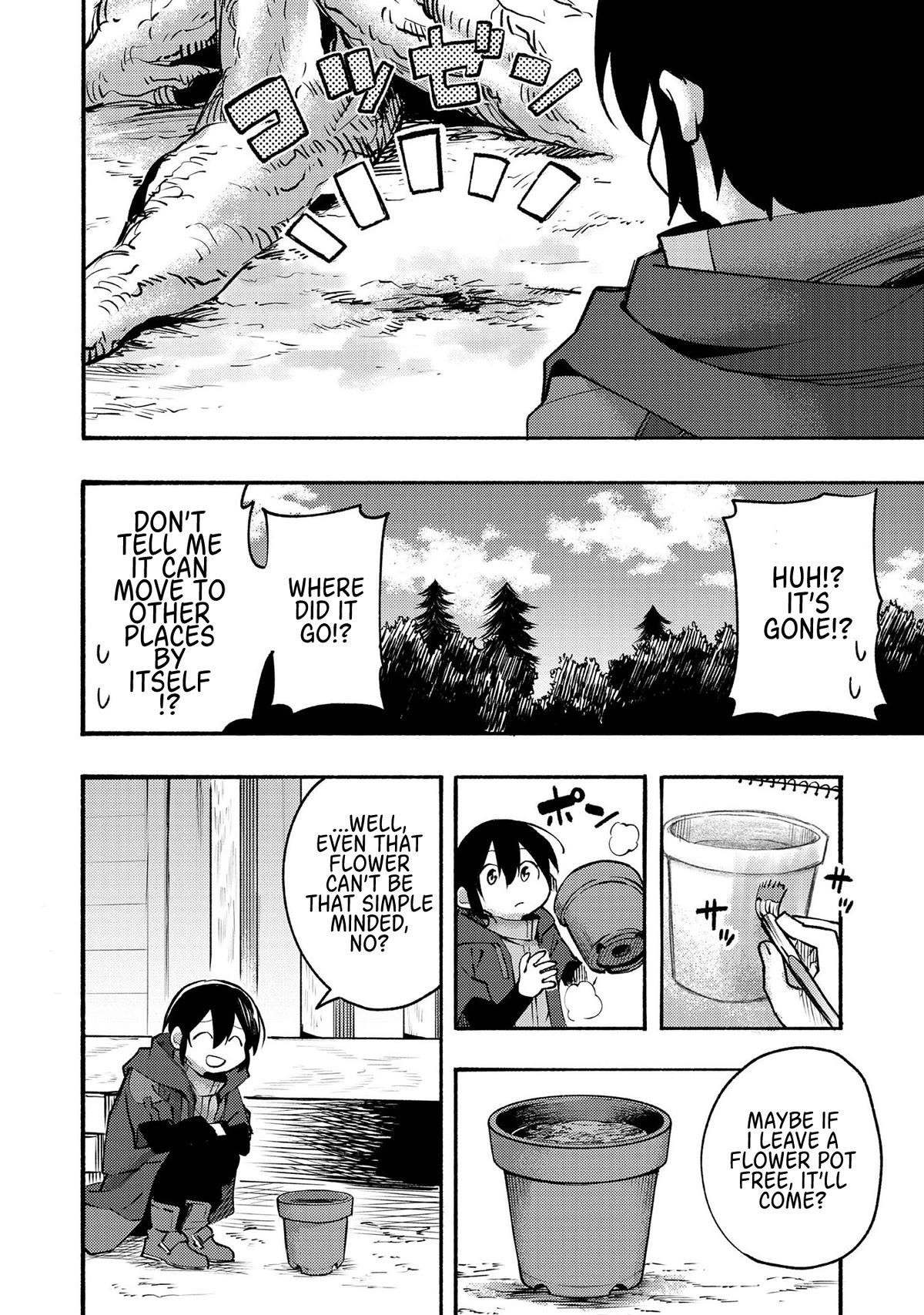Kyou mo E ni Kaita Mochi ga Umai Chapter 4.5 - Page 4 in English