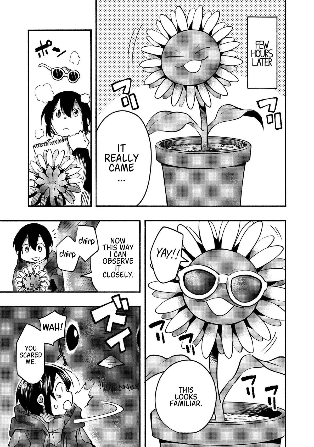 Kyou mo E ni Kaita Mochi ga Umai Chapter 4.5 - Page 5 in English