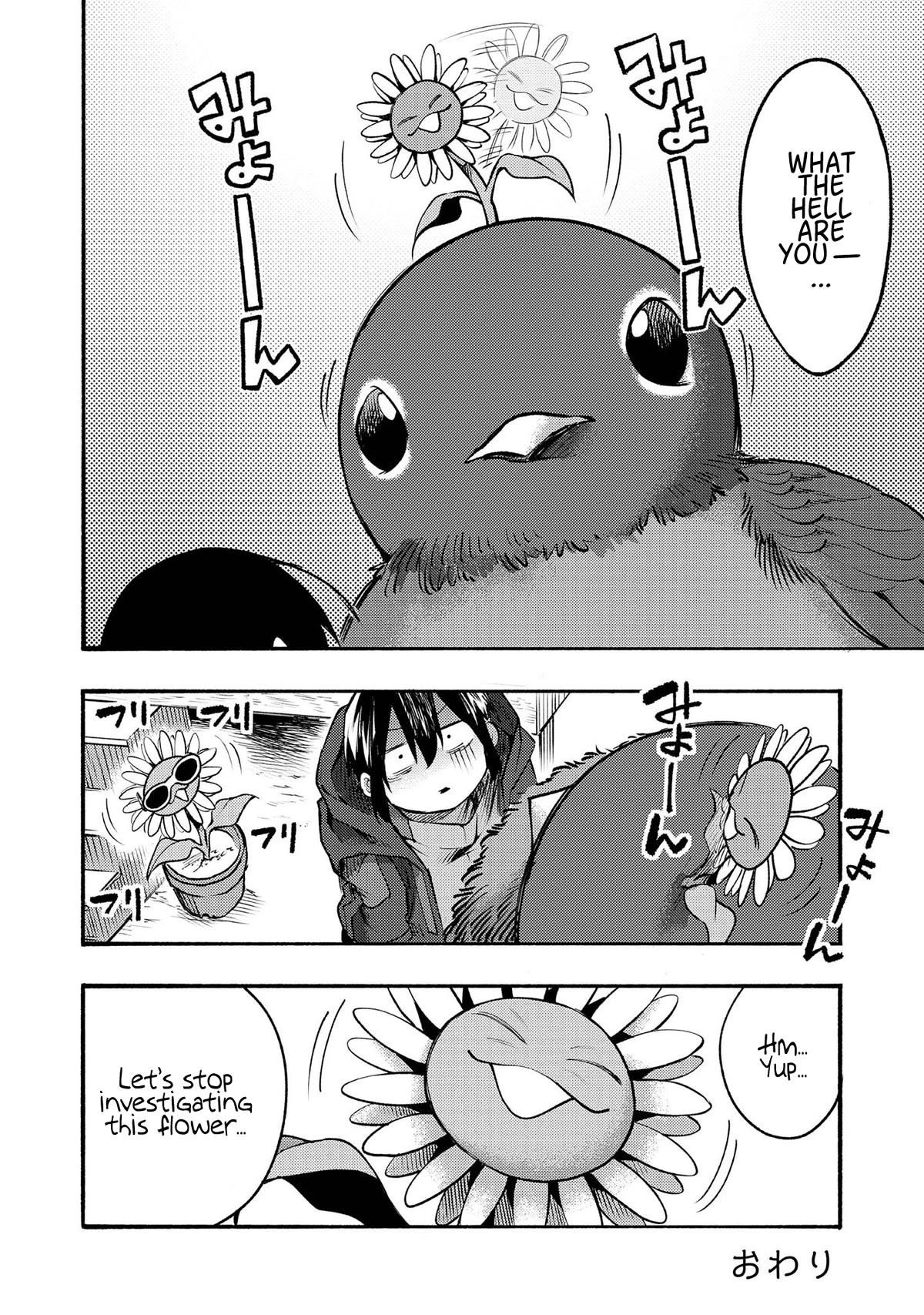 Kyou mo E ni Kaita Mochi ga Umai Chapter 4.5 - Page 6 in English
