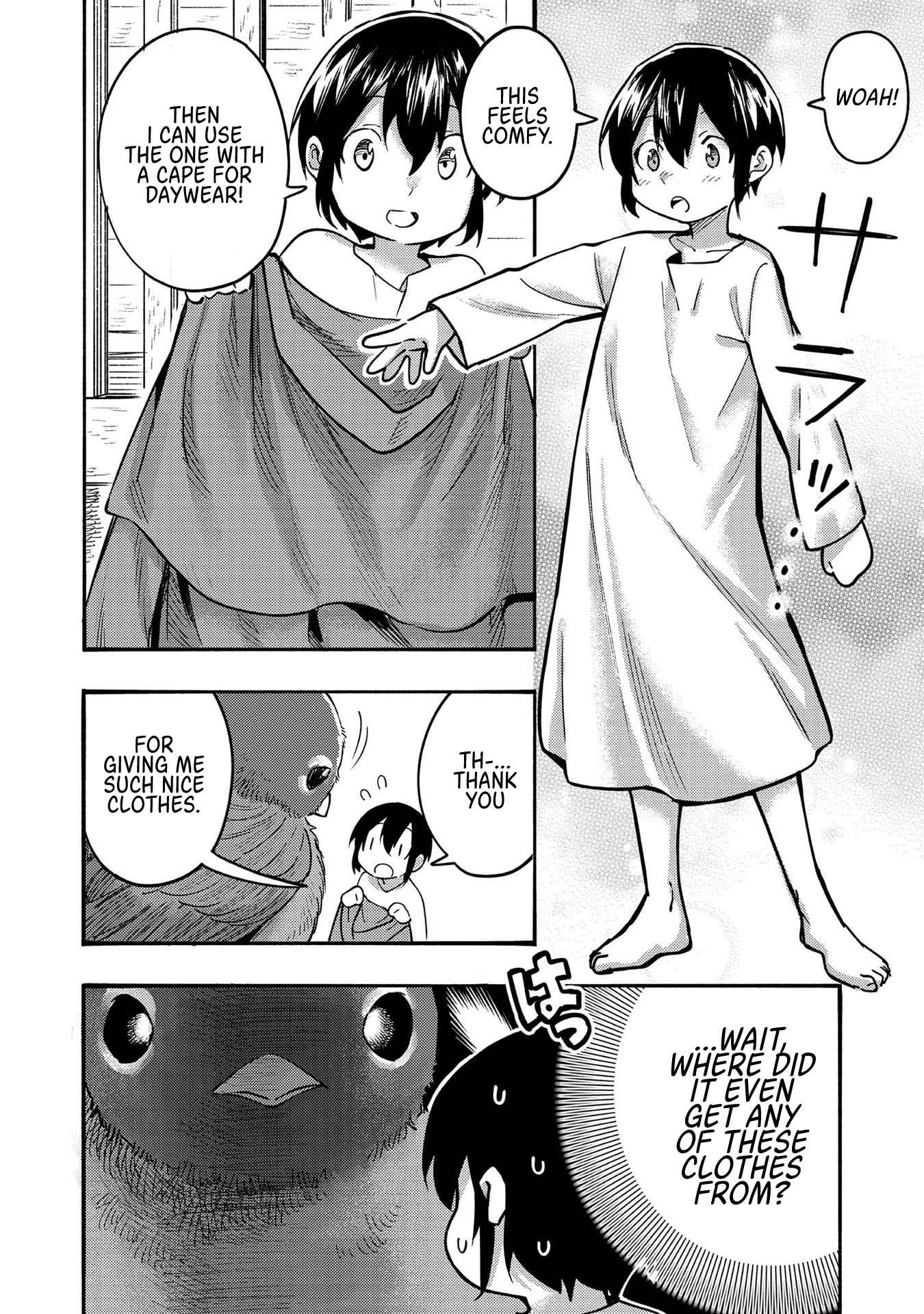 Kyou mo E ni Kaita Mochi ga Umai Chapter 4 - Page 10 in English