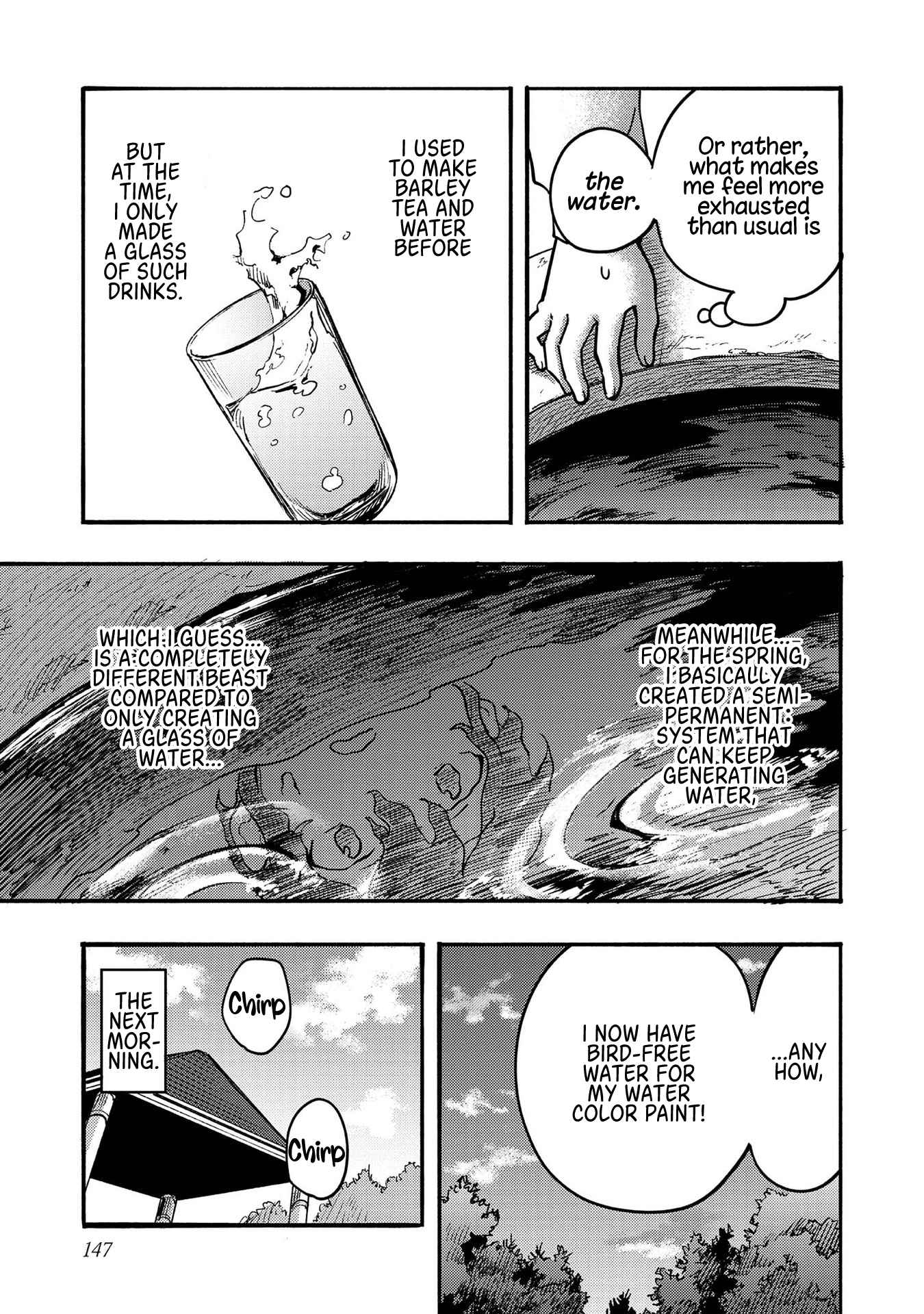 Kyou mo E ni Kaita Mochi ga Umai Chapter 4 - Page 13 in English