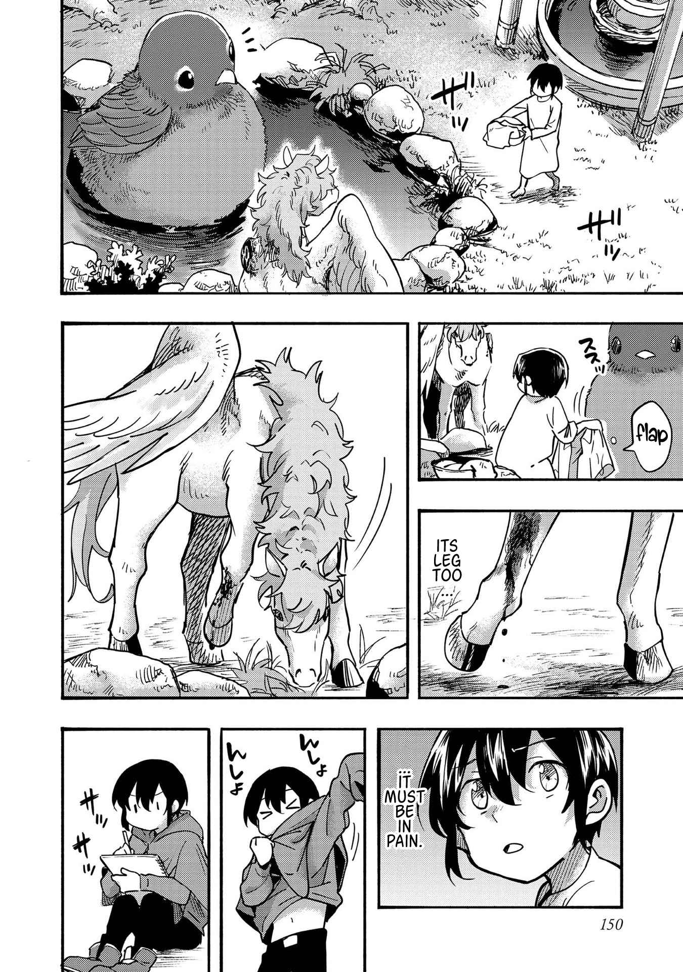Kyou mo E ni Kaita Mochi ga Umai Chapter 4 - Page 16 in English