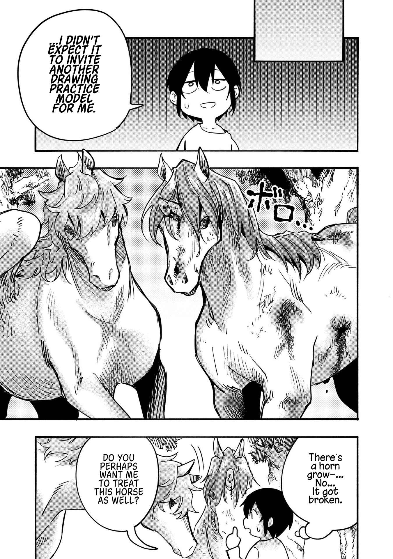 Kyou mo E ni Kaita Mochi ga Umai Chapter 4 - Page 25 in English