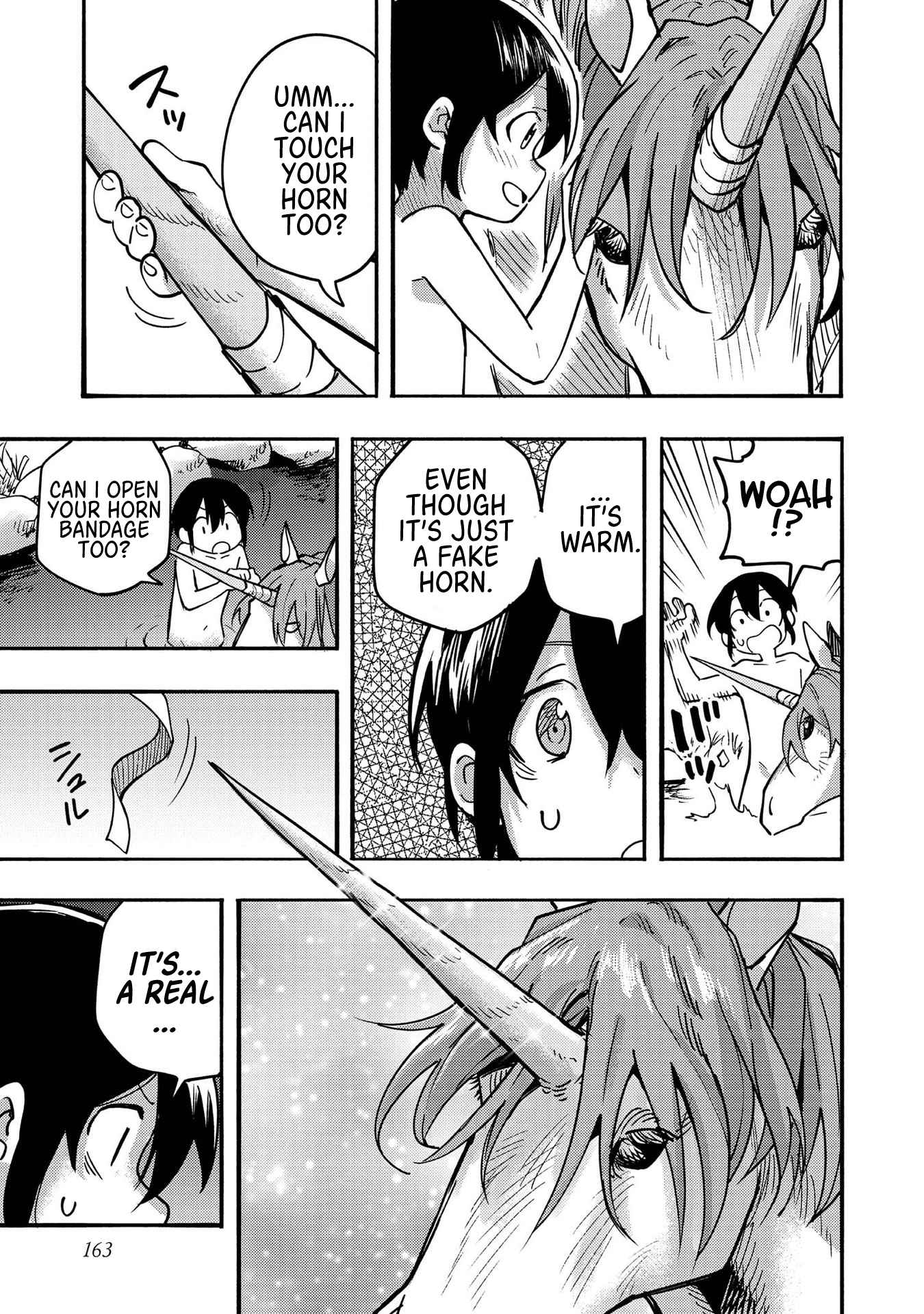 Kyou mo E ni Kaita Mochi ga Umai Chapter 4 - Page 29 in English