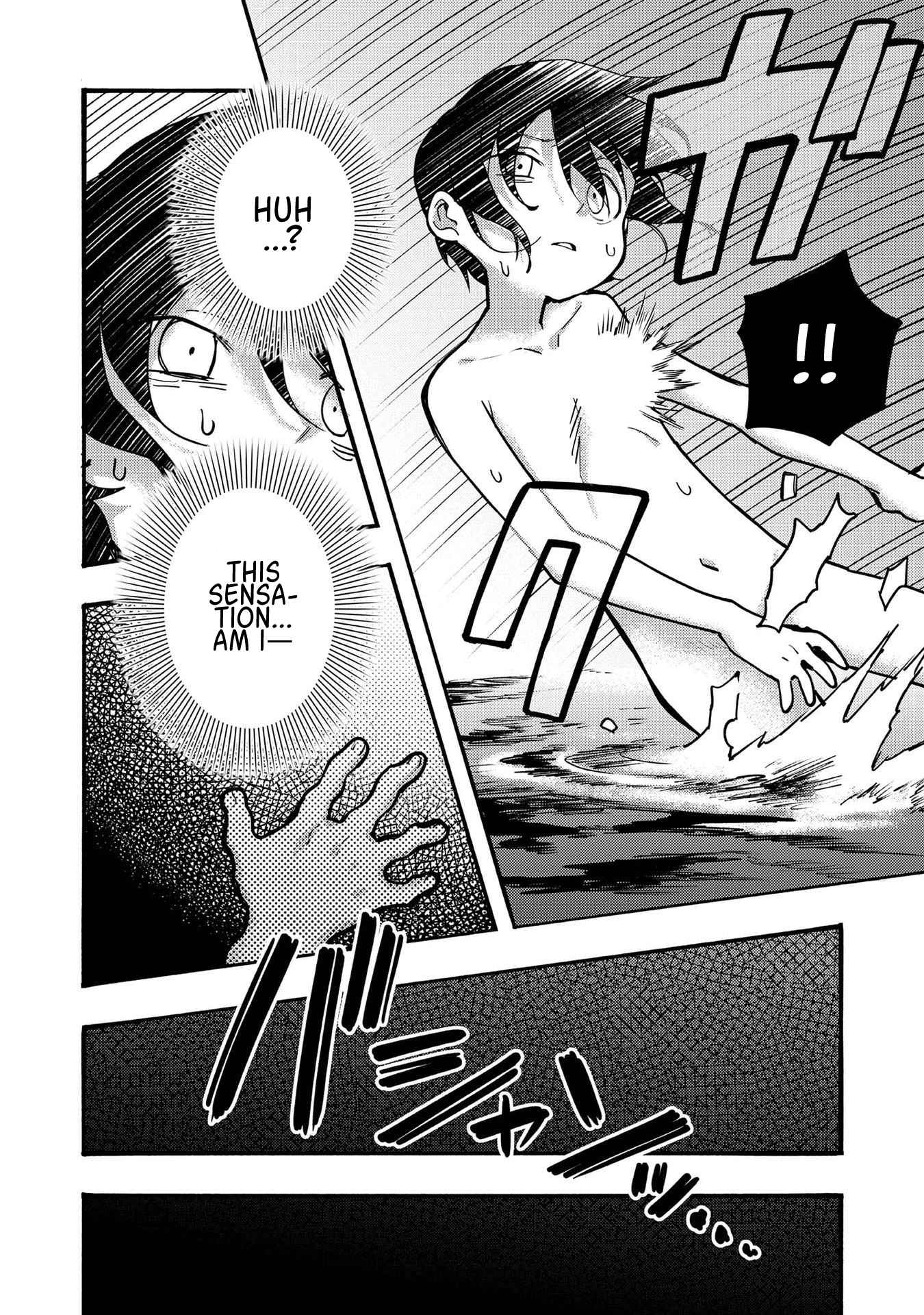 Kyou mo E ni Kaita Mochi ga Umai Chapter 4 - Page 30 in English