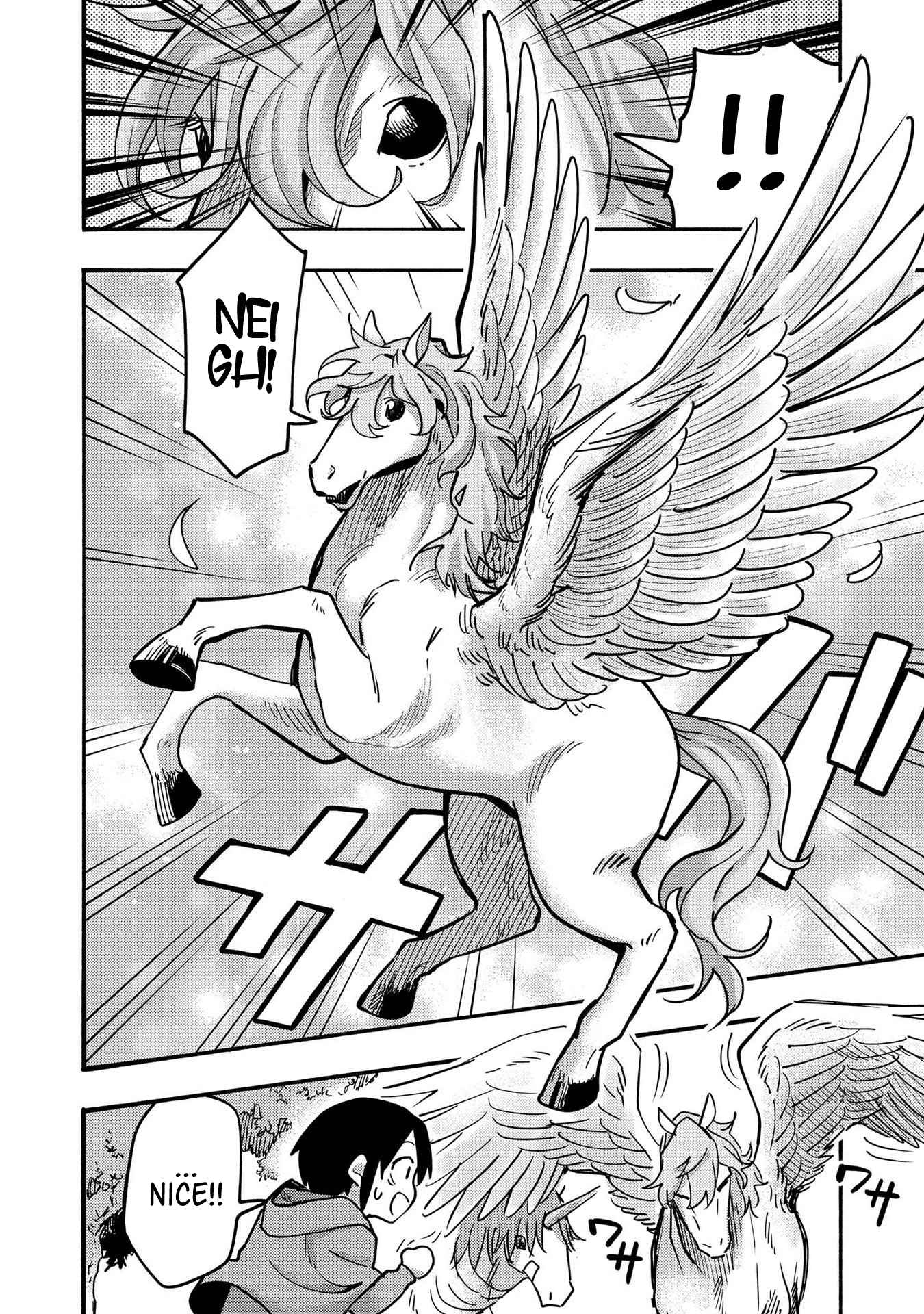 Kyou mo E ni Kaita Mochi ga Umai Chapter 4 - Page 34 in English