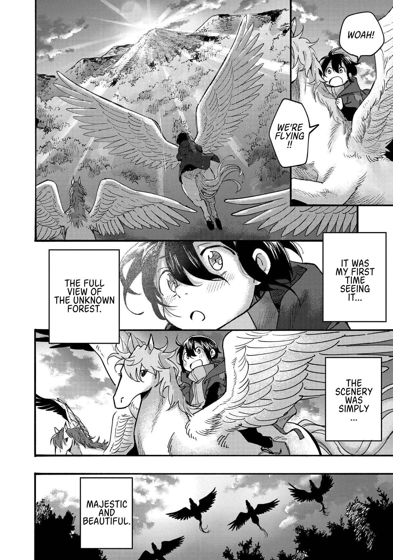 Kyou mo E ni Kaita Mochi ga Umai Chapter 4 - Page 39 in English