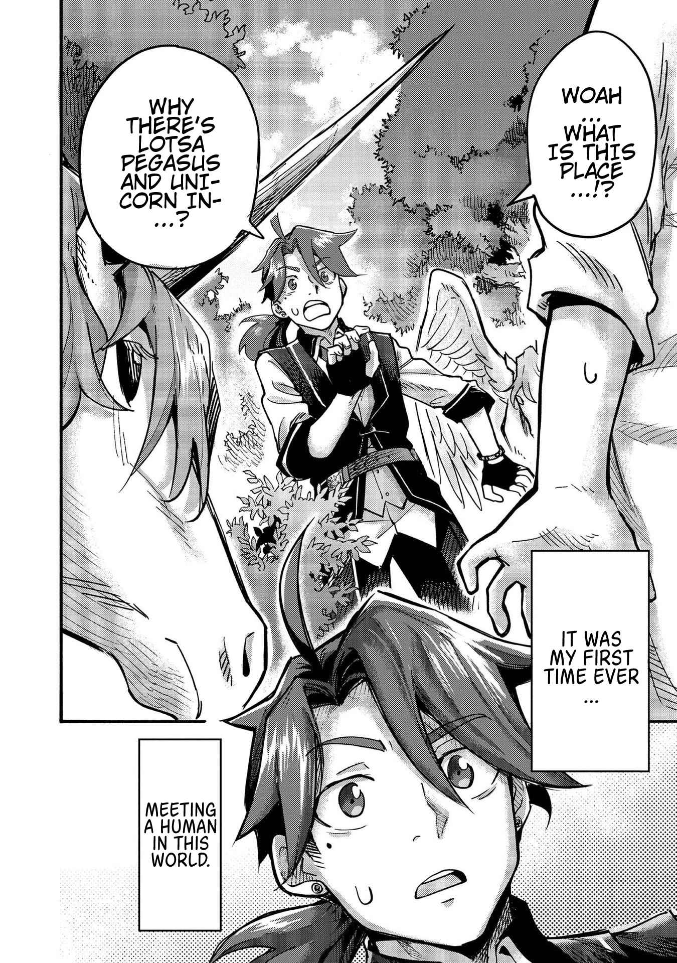 Kyou mo E ni Kaita Mochi ga Umai Chapter 4 - Page 41 in English