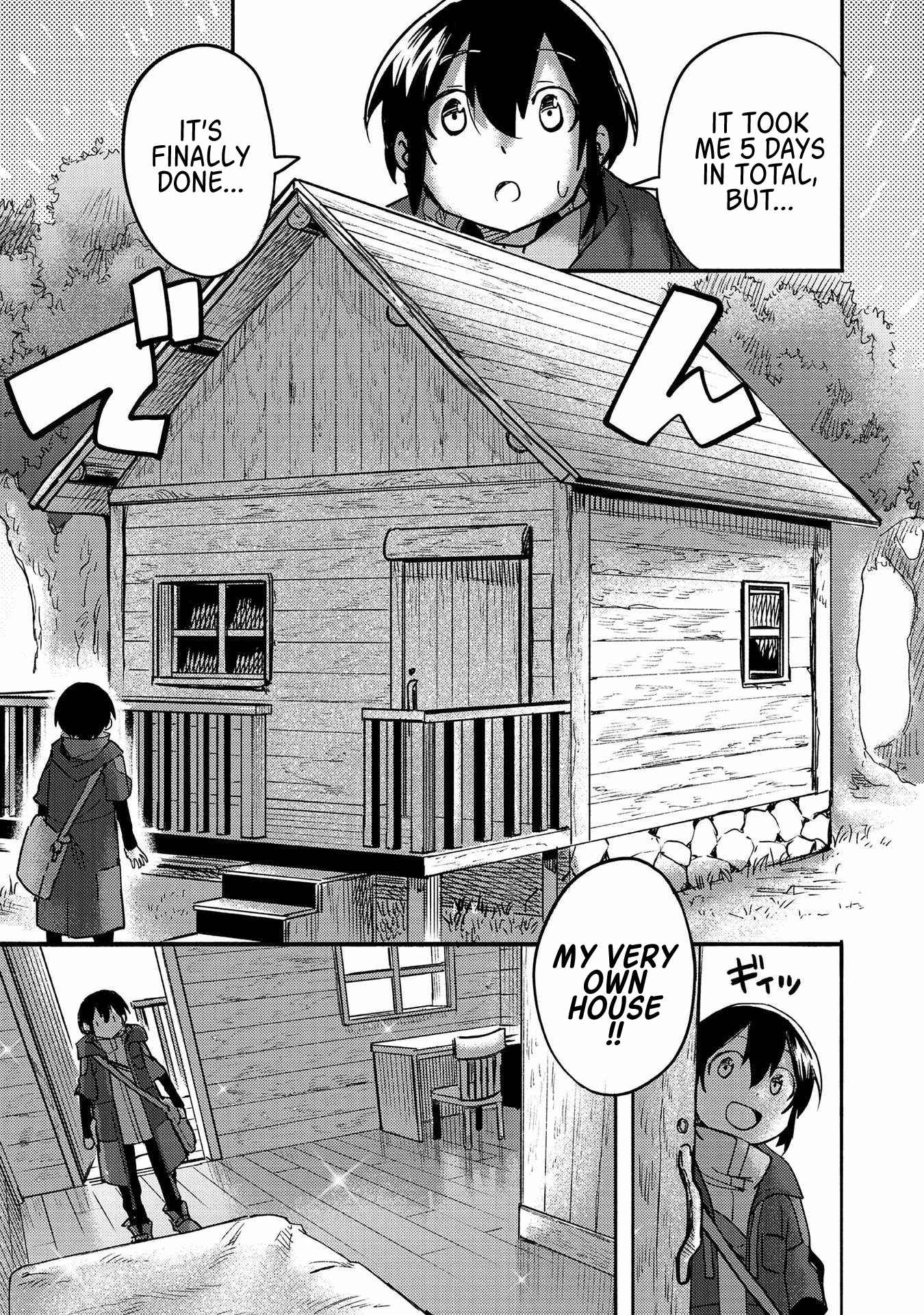 Kyou mo E ni Kaita Mochi ga Umai Chapter 4 - Page 5 in English