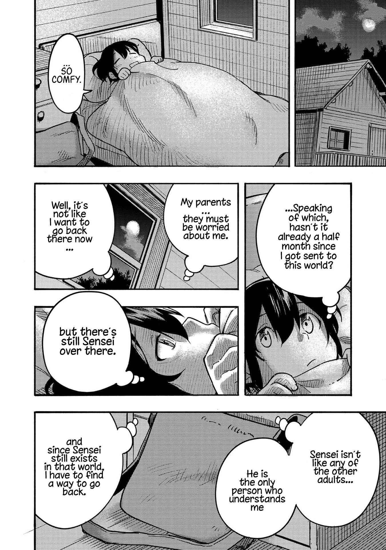 Kyou mo E ni Kaita Mochi ga Umai Chapter 4 - Page 6 in English