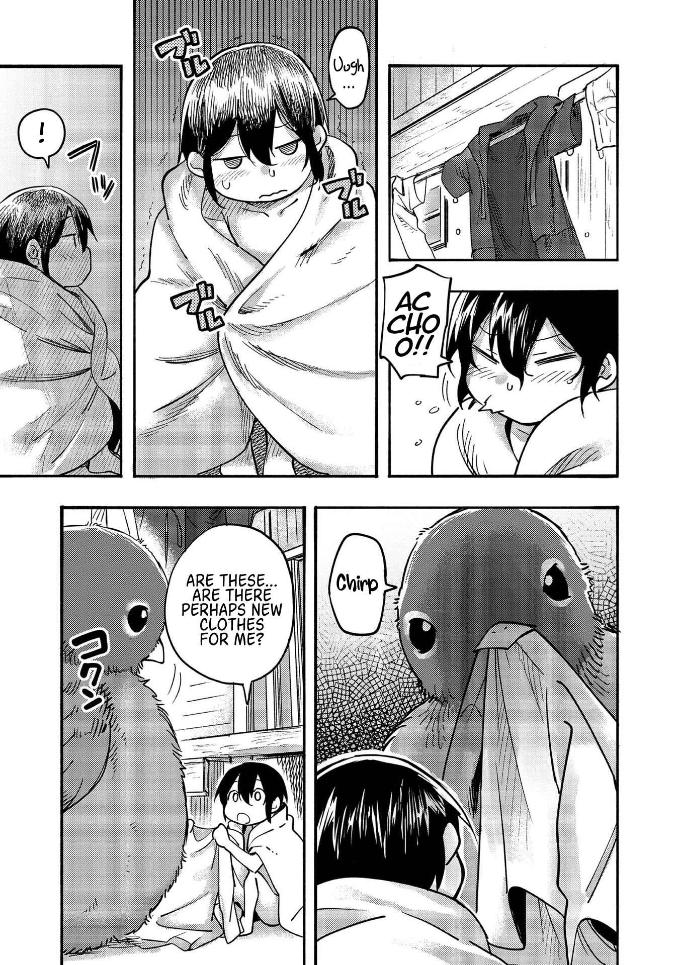 Kyou mo E ni Kaita Mochi ga Umai Chapter 4 - Page 9 in English