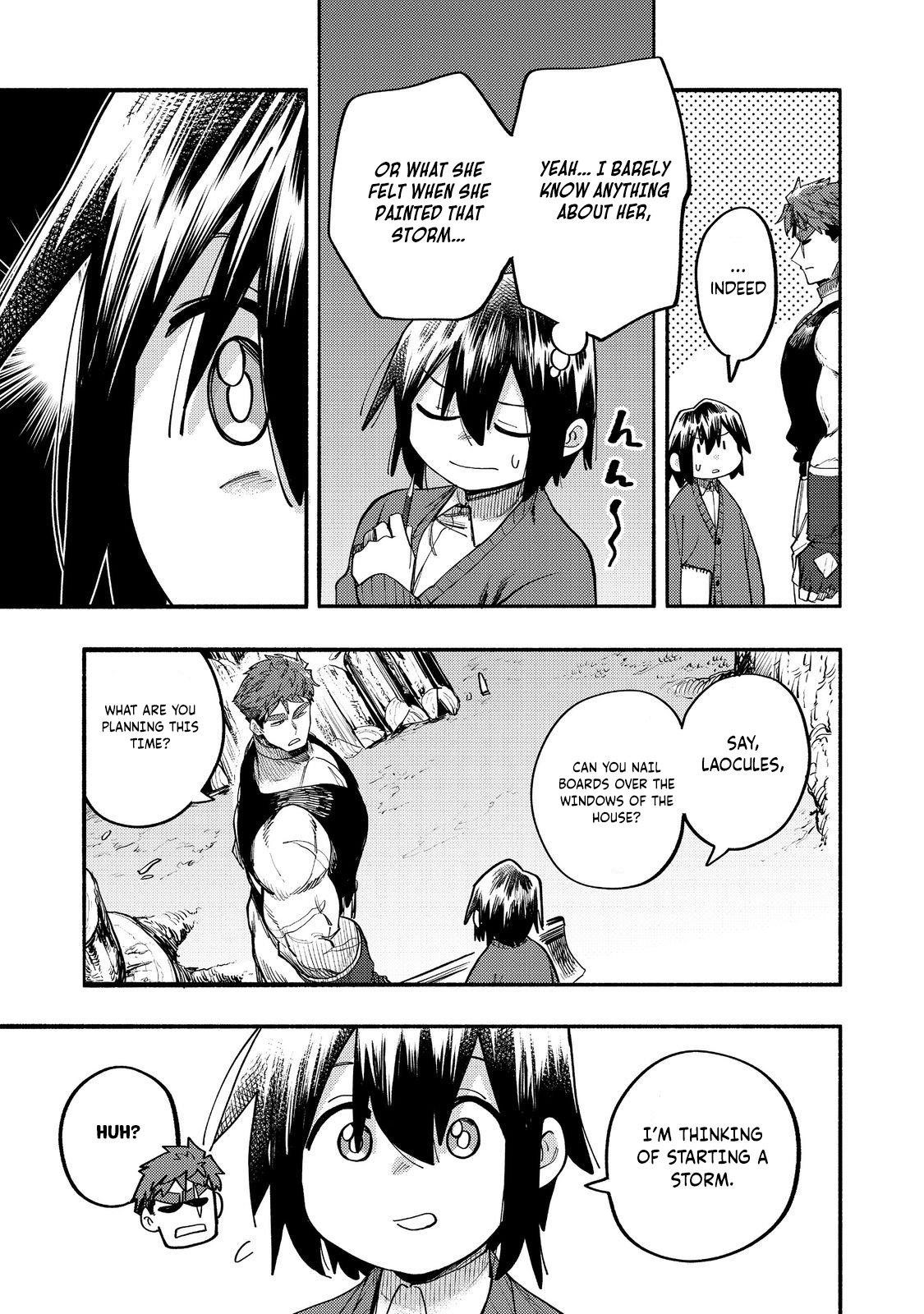 Kyou mo E ni Kaita Mochi ga Umai Chapter 40 - Page 26 in English