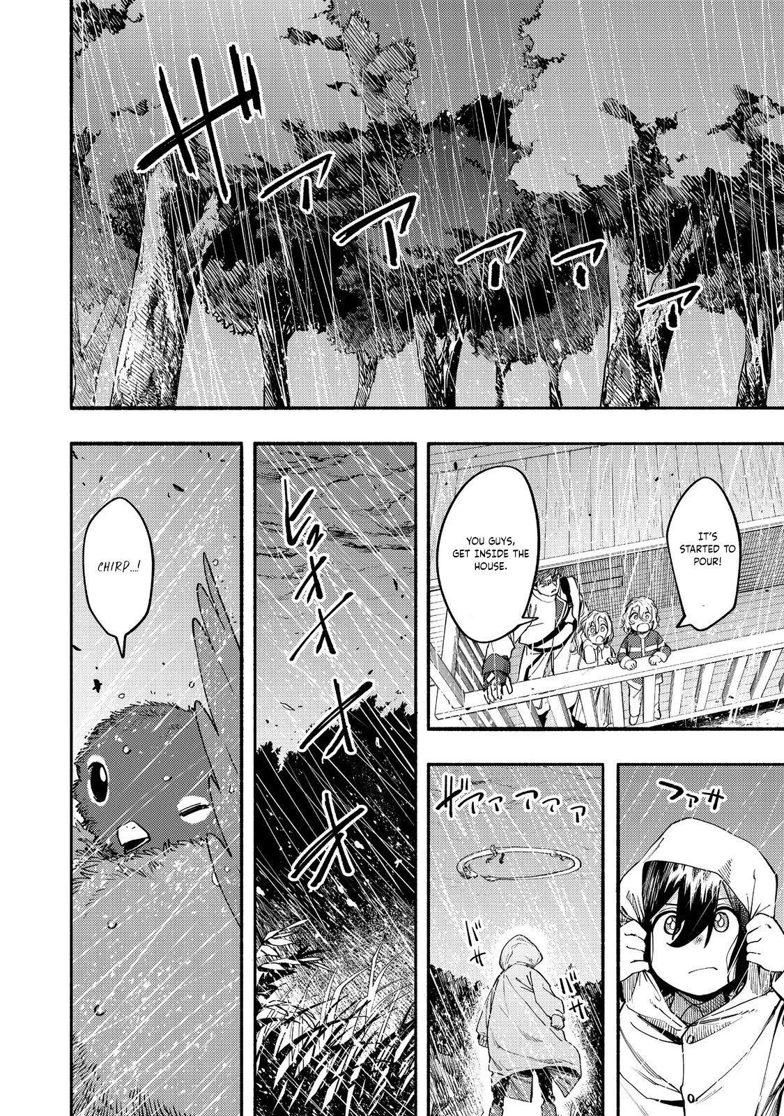 Kyou mo E ni Kaita Mochi ga Umai Chapter 40 - Page 31 in English