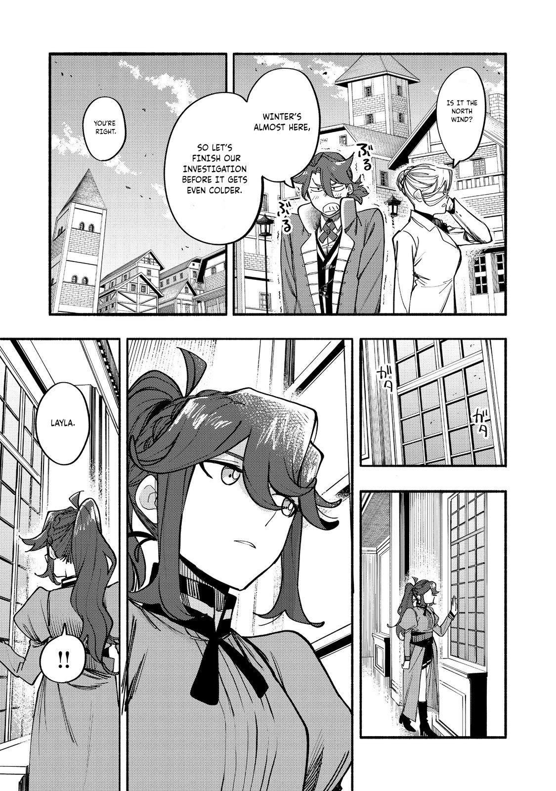 Kyou mo E ni Kaita Mochi ga Umai Chapter 40 - Page 36 in English