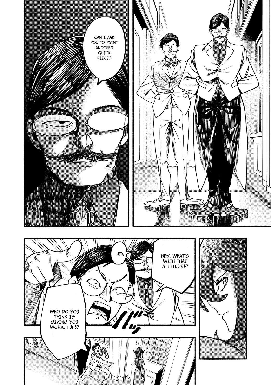 Kyou mo E ni Kaita Mochi ga Umai Chapter 40 - Page 37 in English