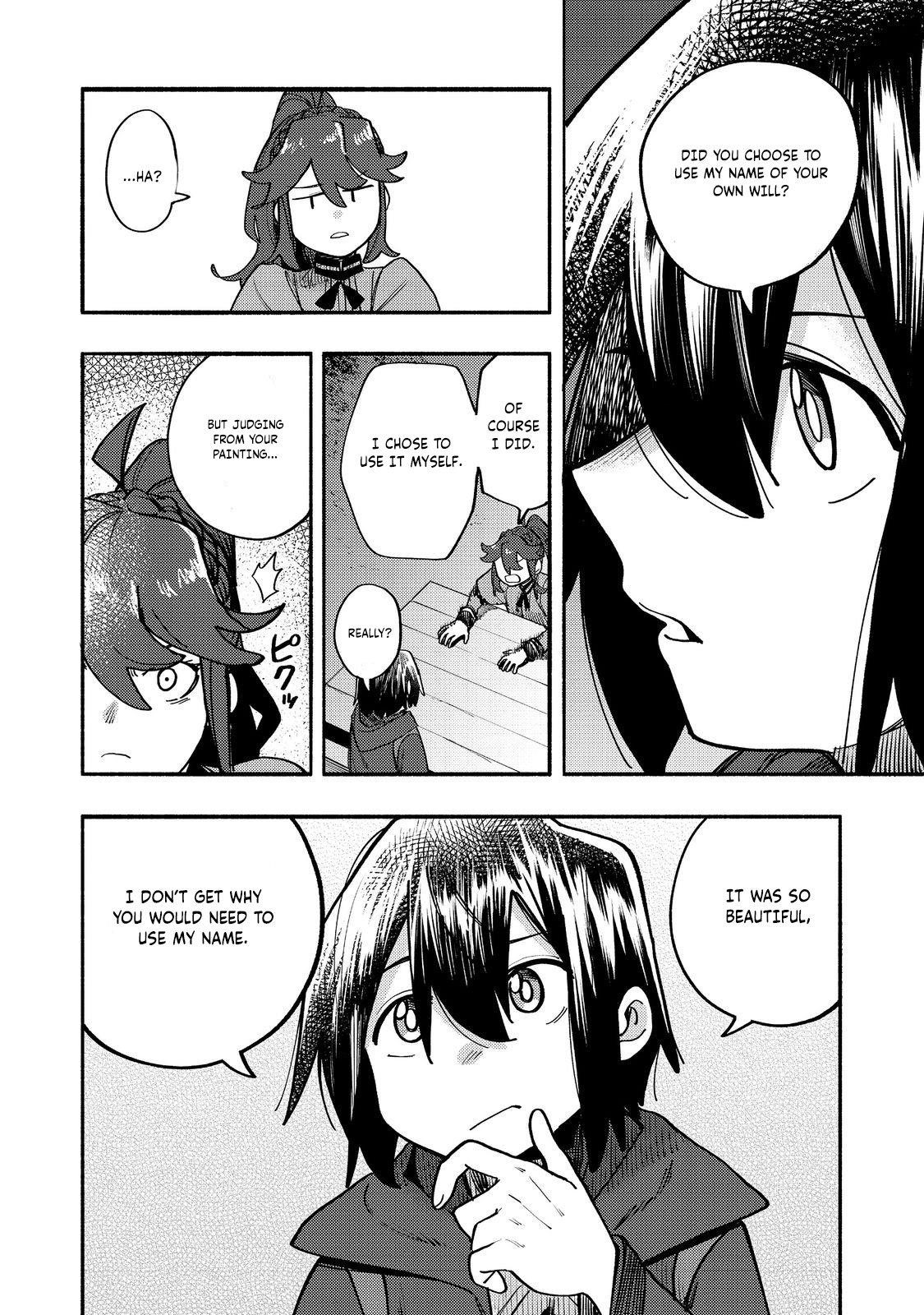 Kyou mo E ni Kaita Mochi ga Umai Chapter 40 - Page 7 in English