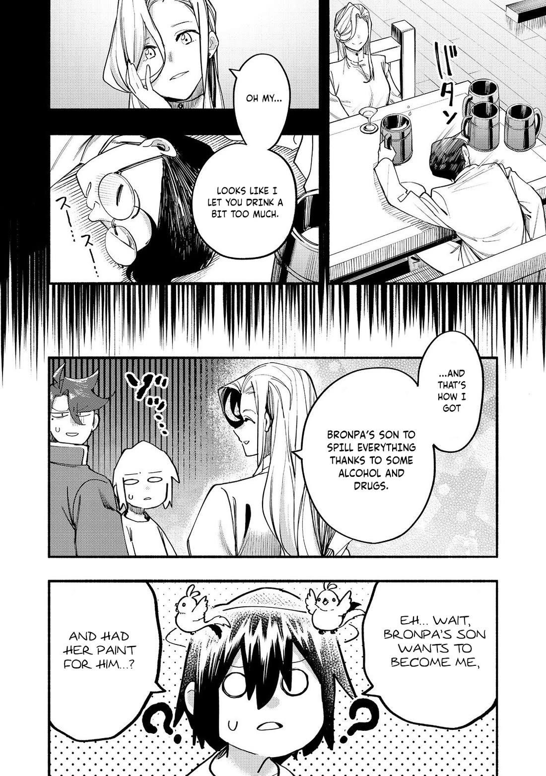 Kyou mo E ni Kaita Mochi ga Umai Chapter 41 - Page 11 in English
