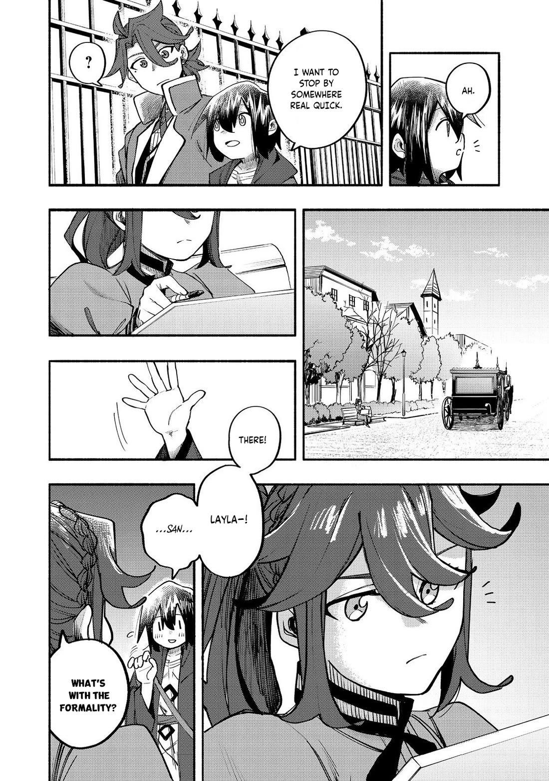 Kyou mo E ni Kaita Mochi ga Umai Chapter 41 - Page 17 in English