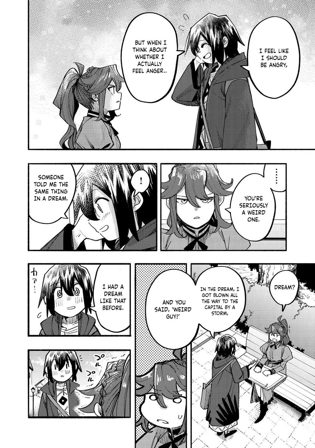 Kyou mo E ni Kaita Mochi ga Umai Chapter 41 - Page 19 in English