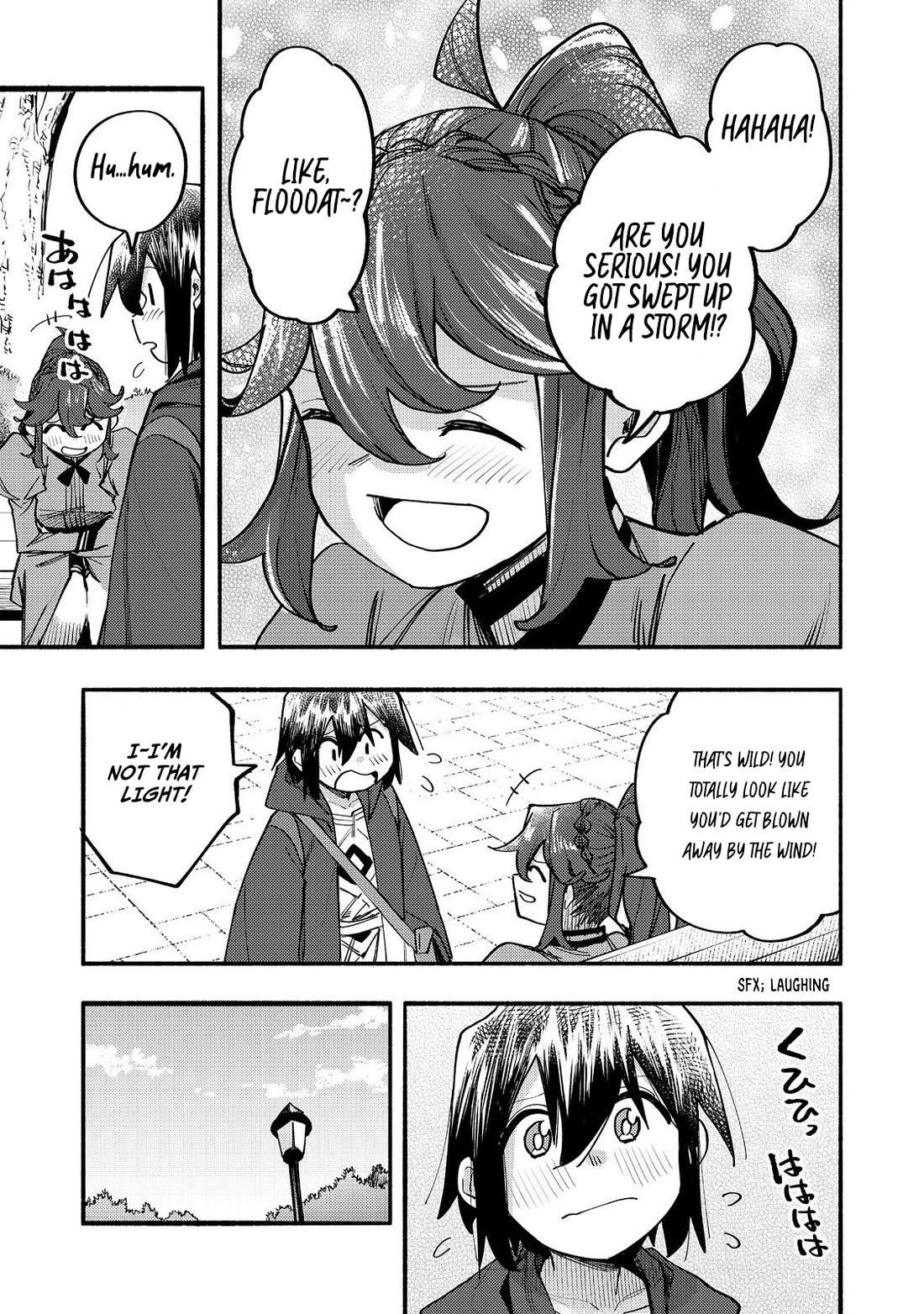 Kyou mo E ni Kaita Mochi ga Umai Chapter 41 - Page 20 in English