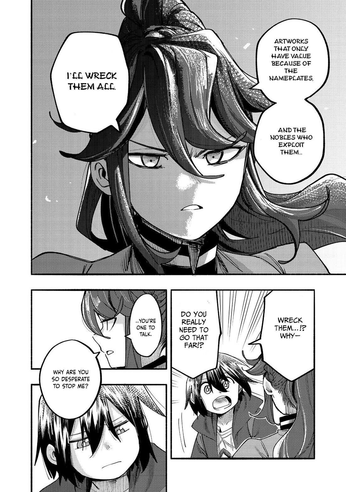 Kyou mo E ni Kaita Mochi ga Umai Chapter 41 - Page 25 in English