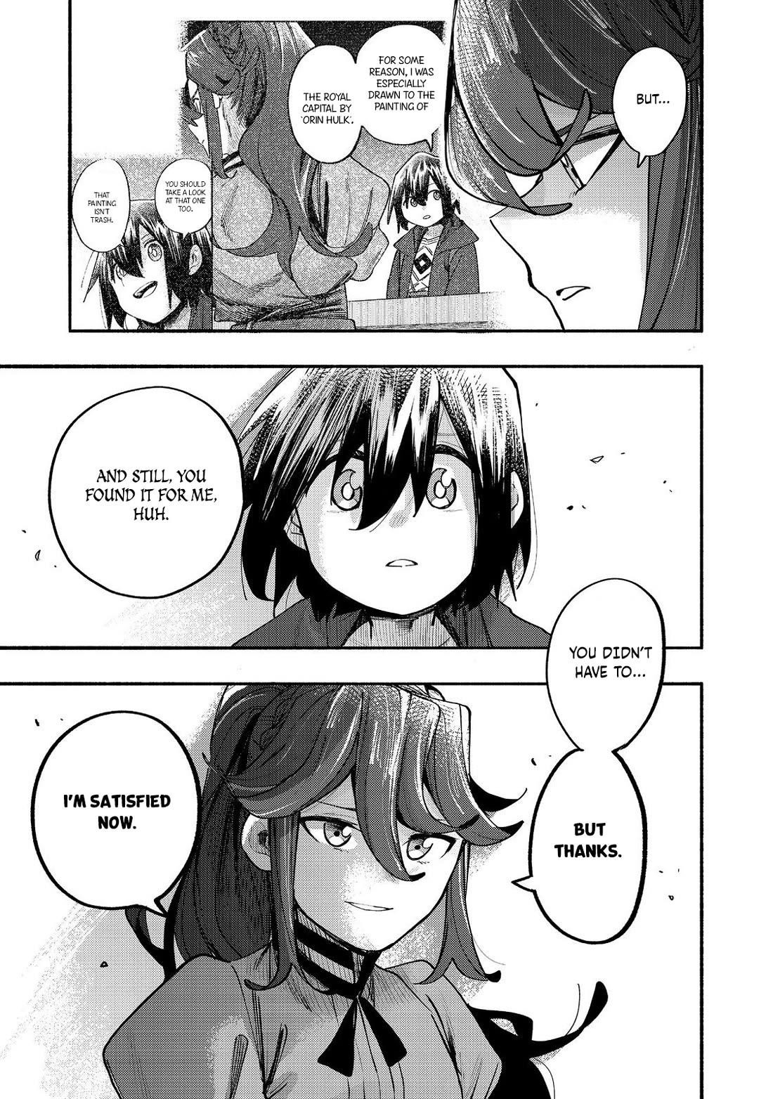 Kyou mo E ni Kaita Mochi ga Umai Chapter 41 - Page 28 in English
