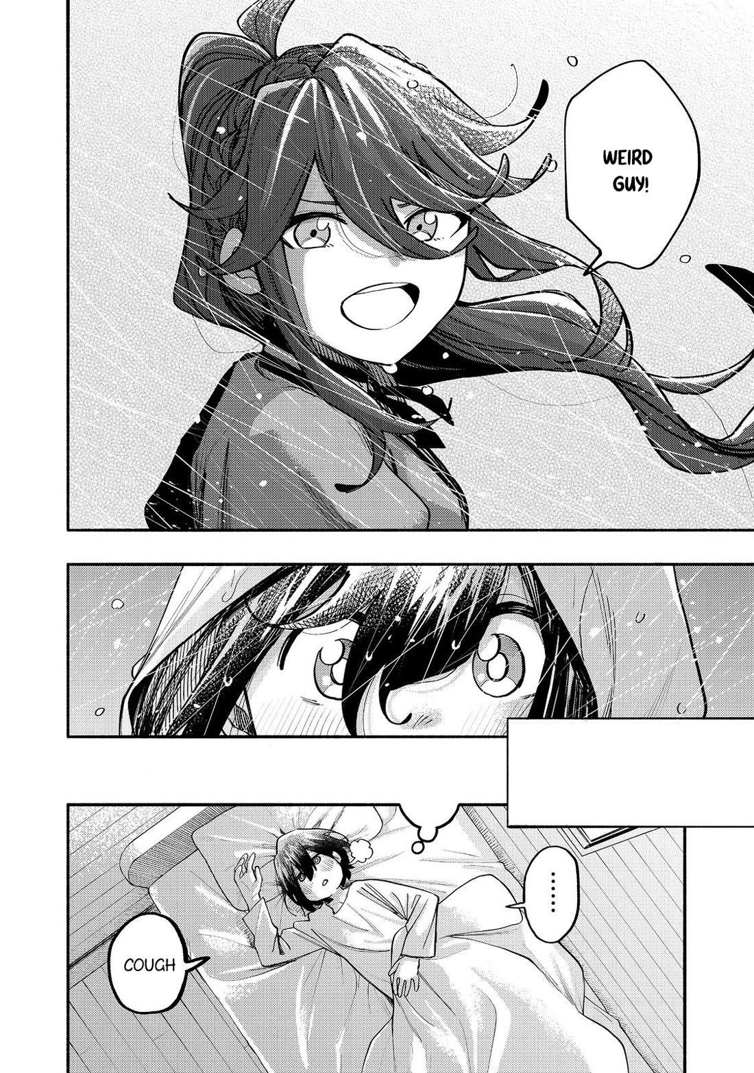 Kyou mo E ni Kaita Mochi ga Umai Chapter 41 - Page 3 in English