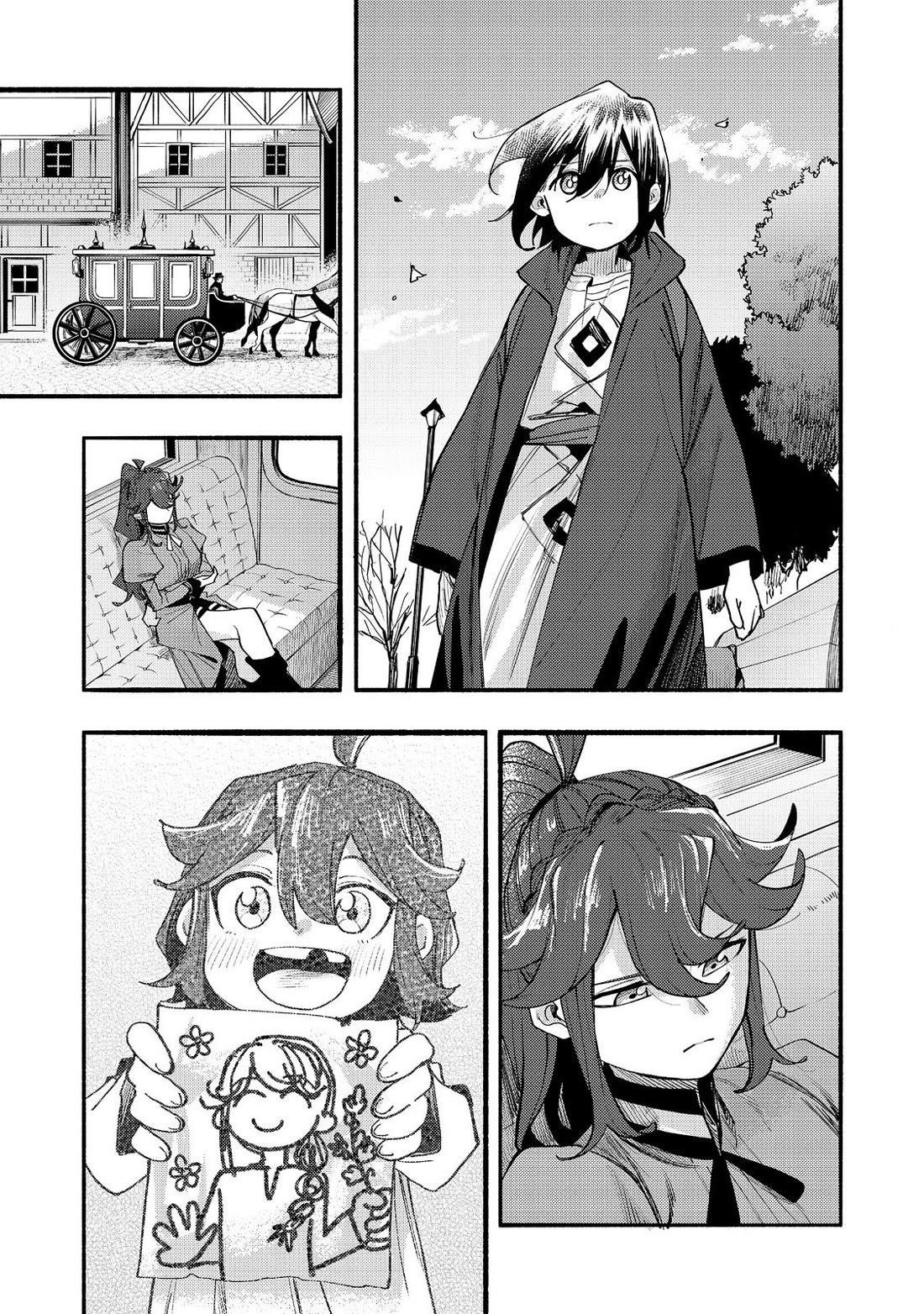 Kyou mo E ni Kaita Mochi ga Umai Chapter 41 - Page 30 in English
