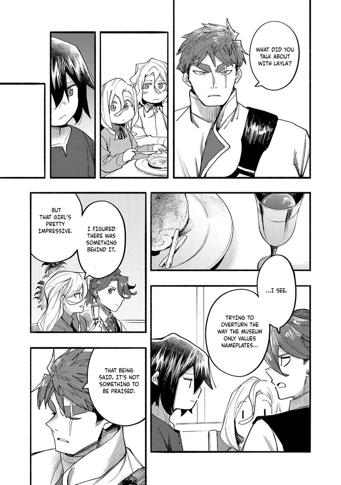 Kyou mo E ni Kaita Mochi ga Umai Chapter 41 - Page 34 in English